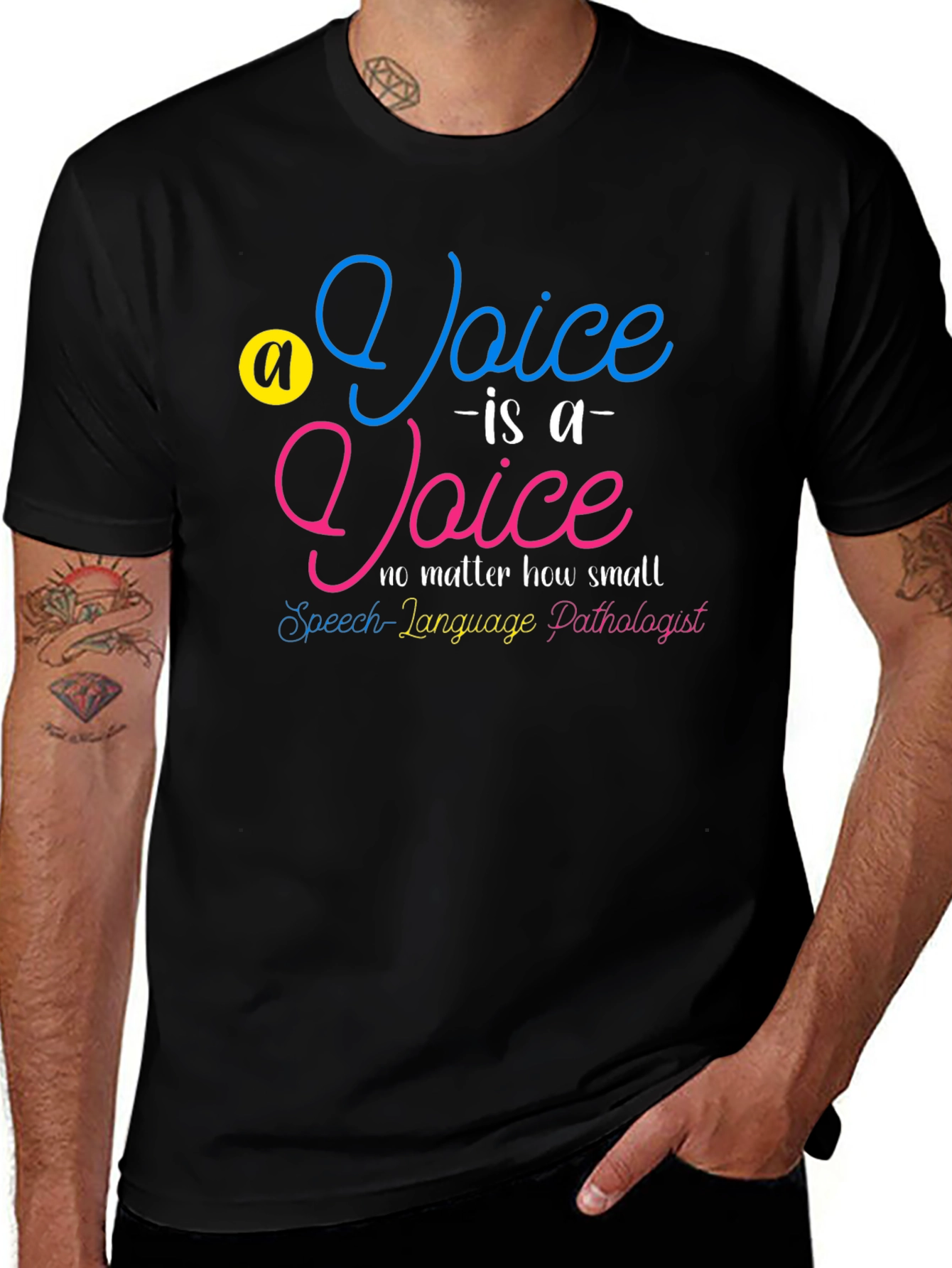 Voice is a Voice T-Shirt
