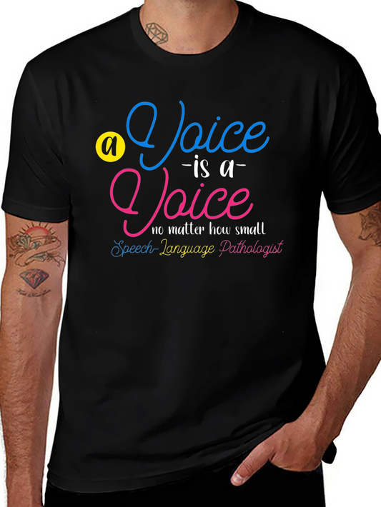 Voice is a Voice T-Shirt