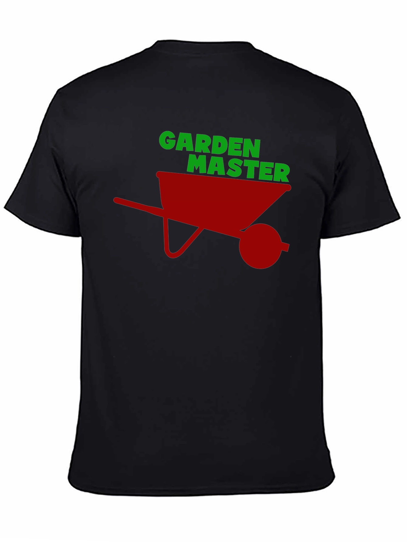 Garden Master Tee - Wheelbarrow Design