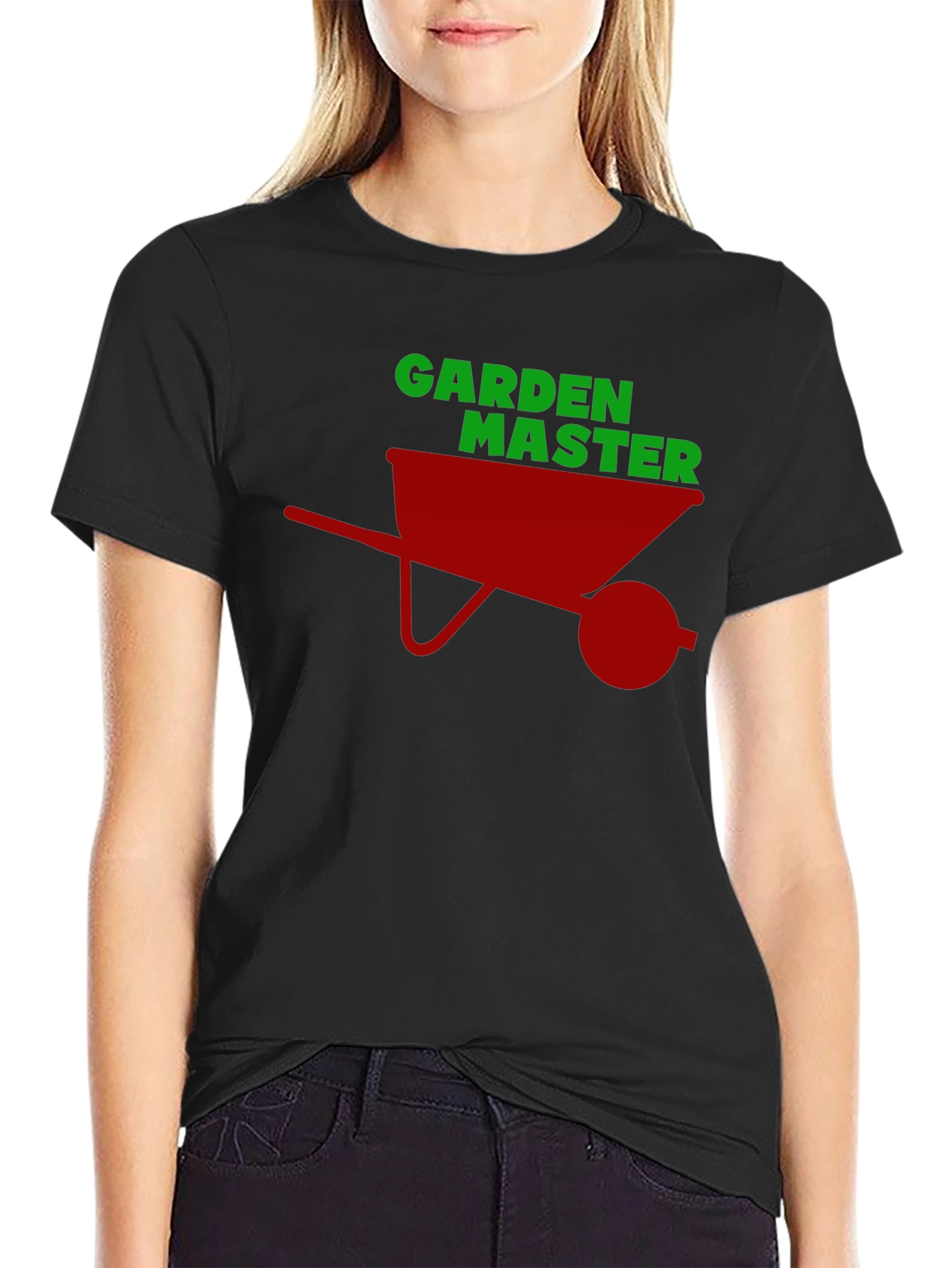 Garden Master Tee - Wheelbarrow Design