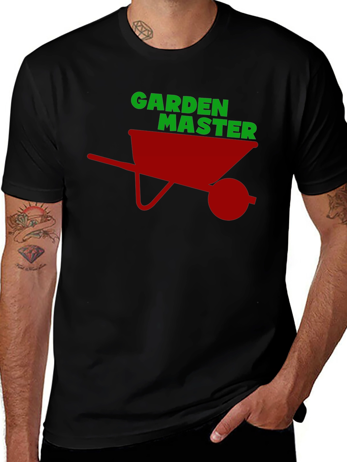 Garden Master Tee - Wheelbarrow Design