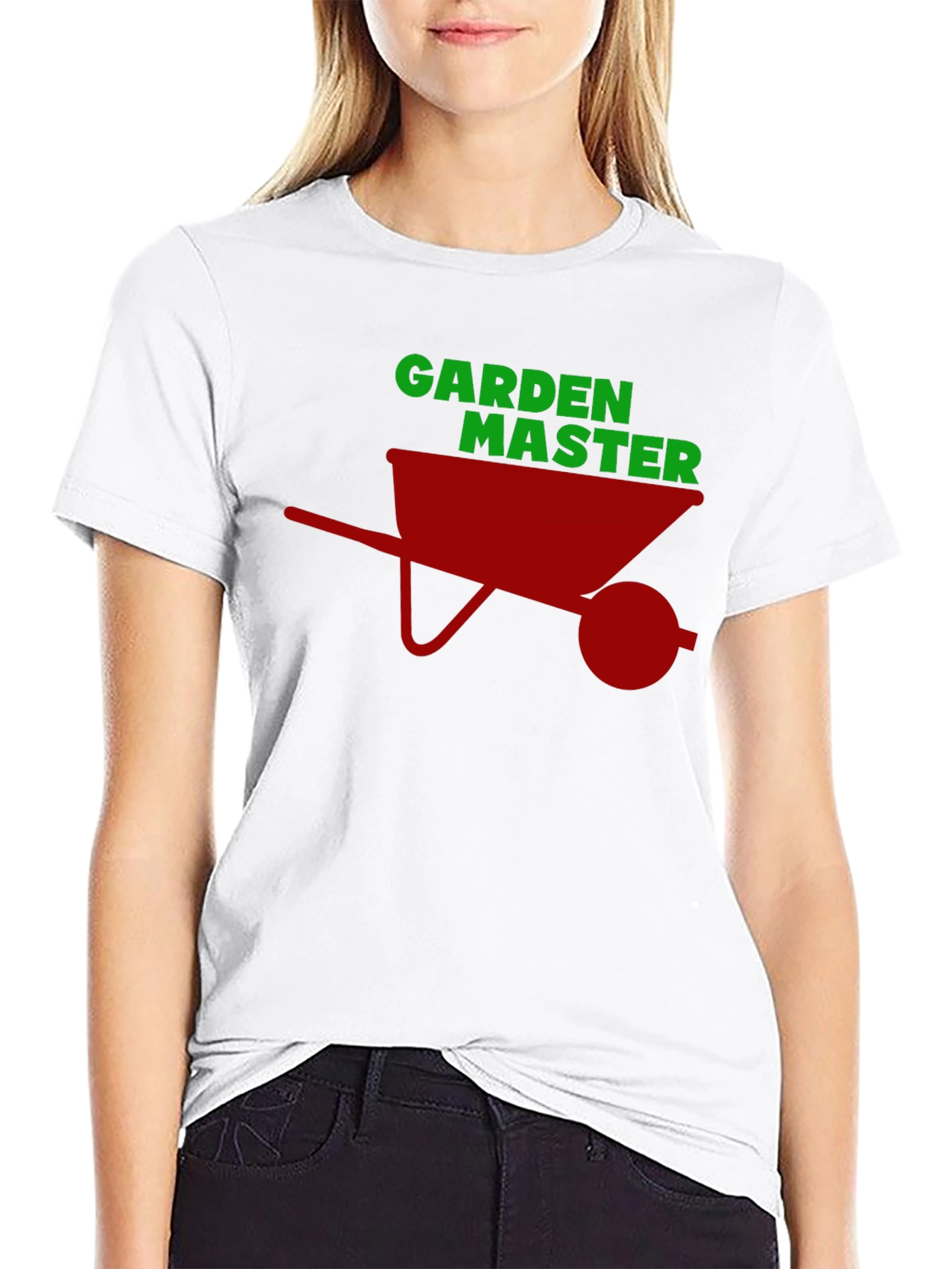 Garden Master Tee - Wheelbarrow Design