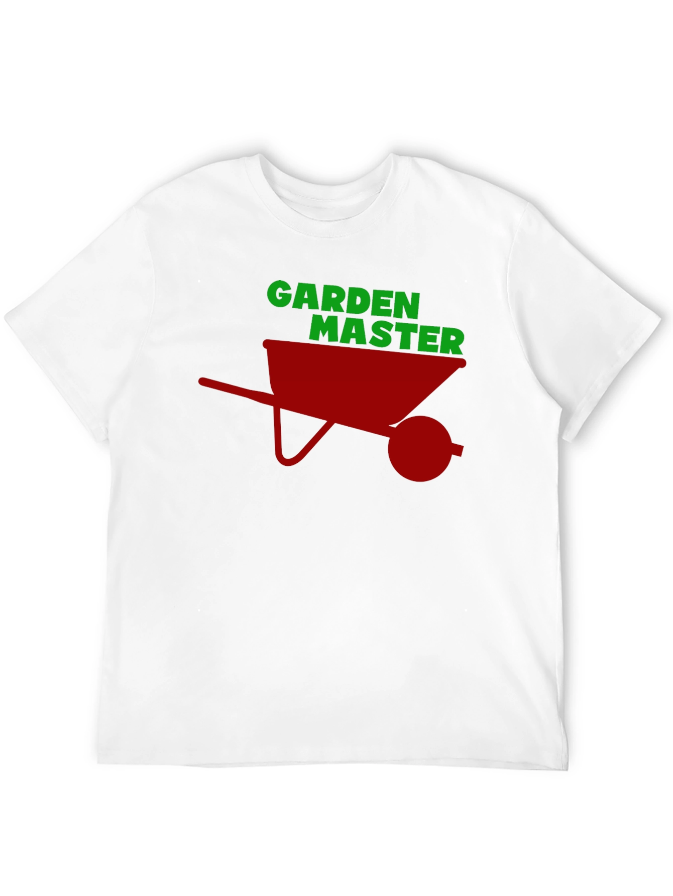 Garden Master Tee - Wheelbarrow Design