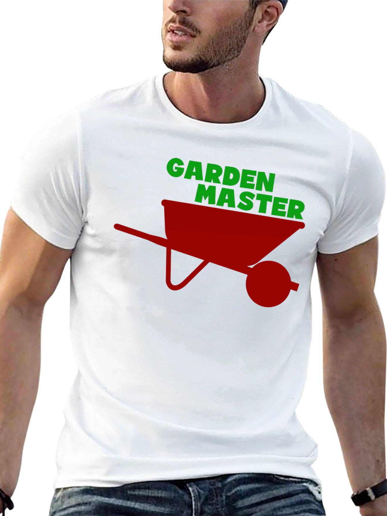 Garden Master Tee - Wheelbarrow Design
