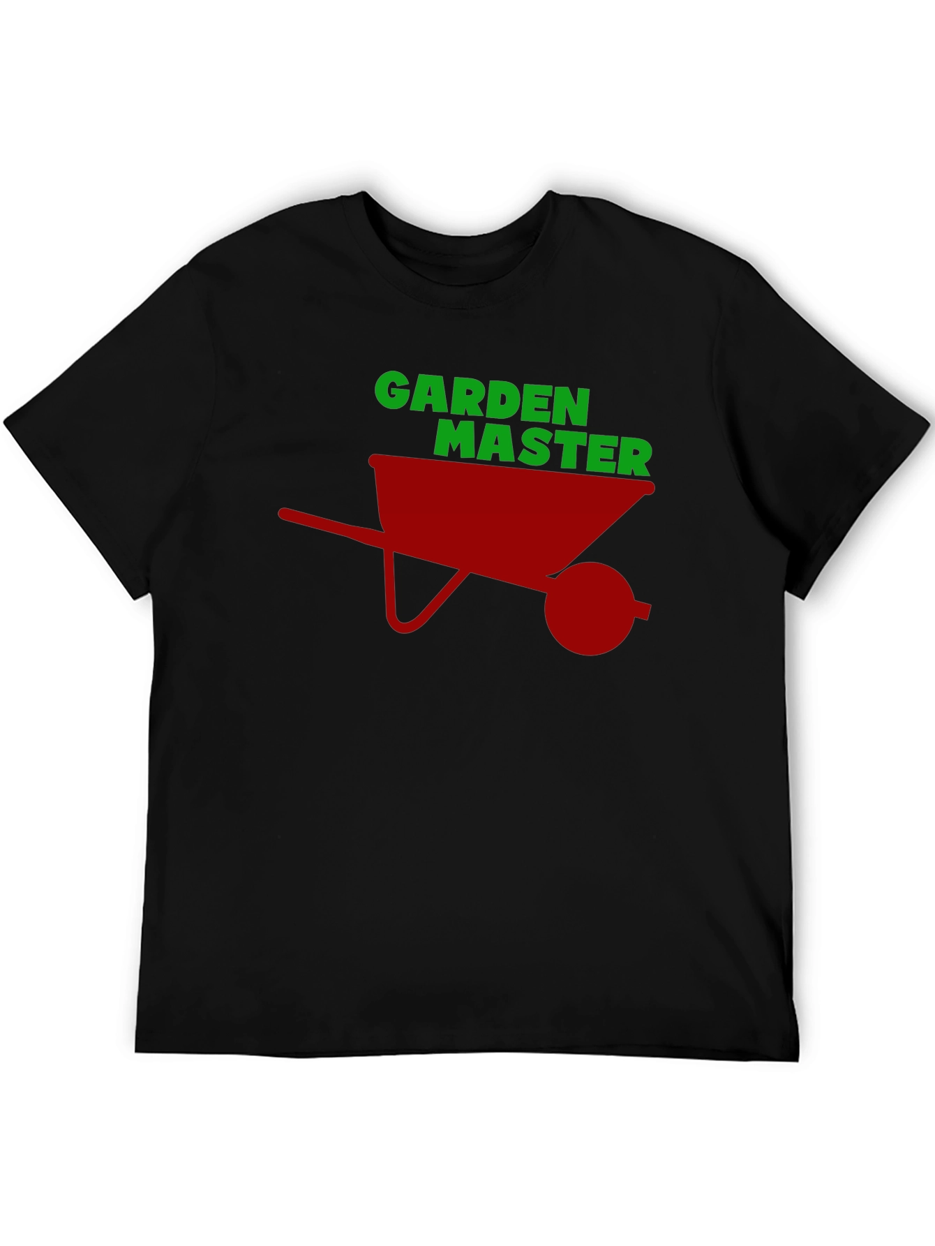 Garden Master Tee - Wheelbarrow Design