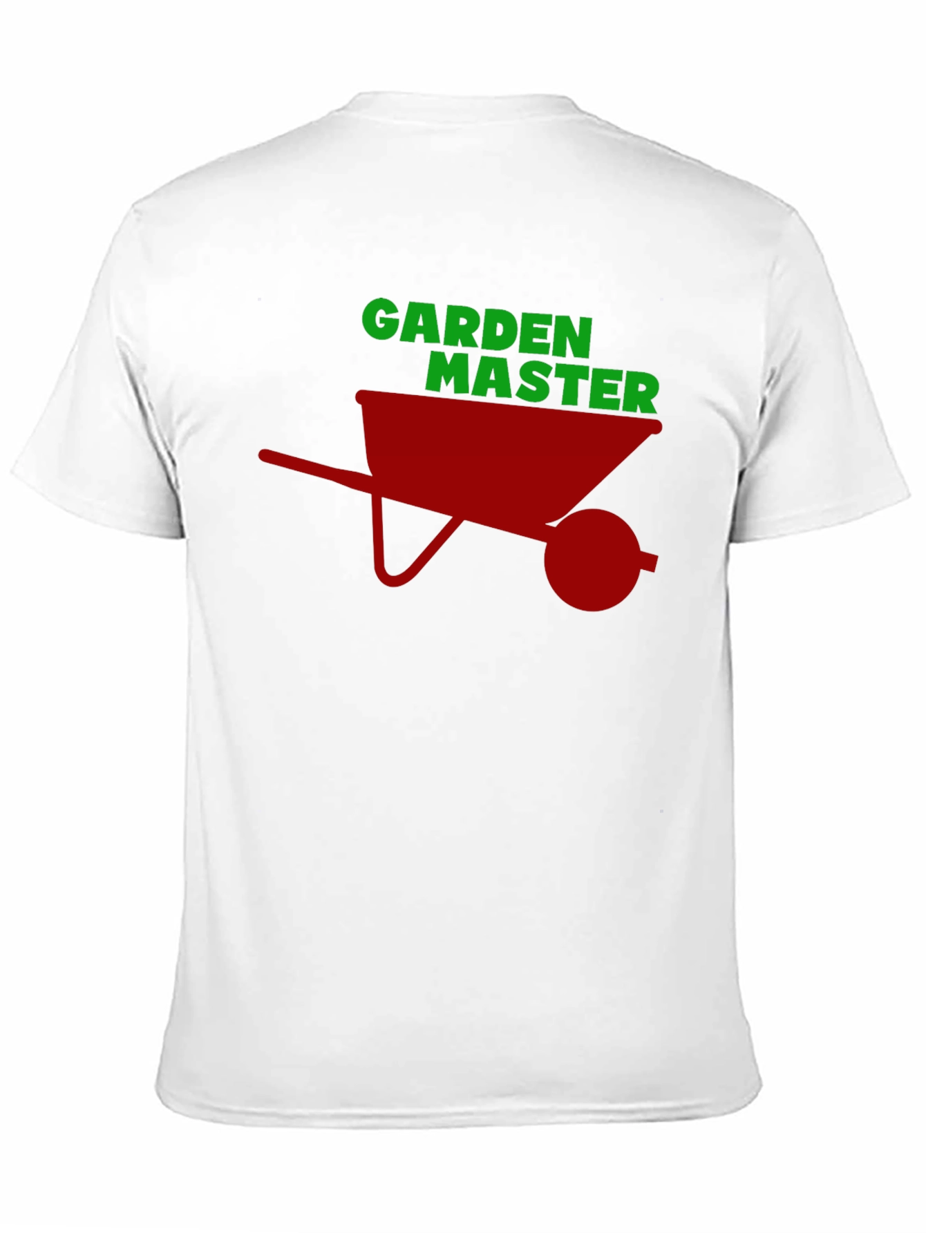 Garden Master Tee - Wheelbarrow Design