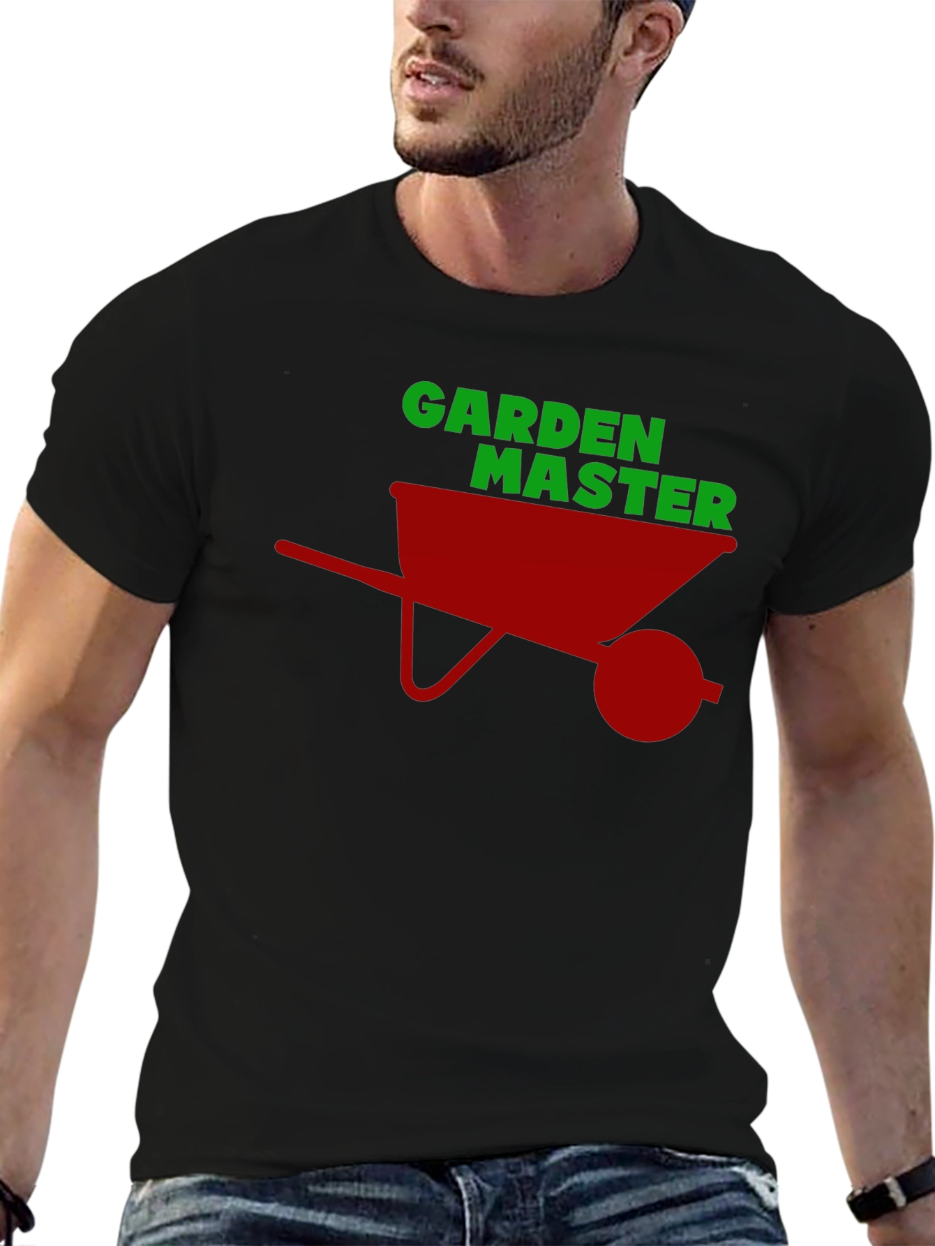 Garden Master Tee - Wheelbarrow Design