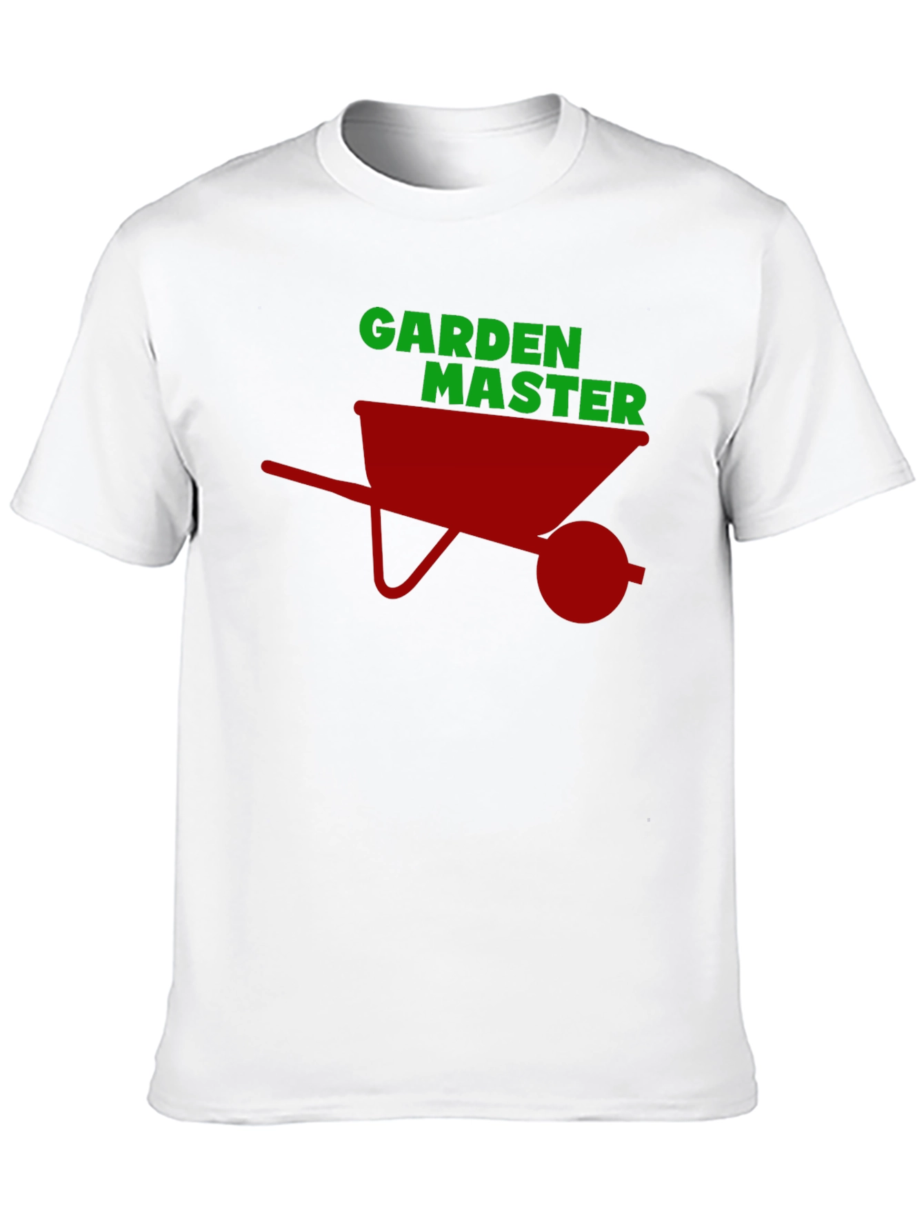 Garden Master Tee - Wheelbarrow Design