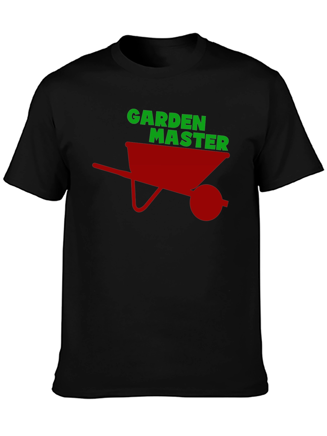 Garden Master Tee - Wheelbarrow Design