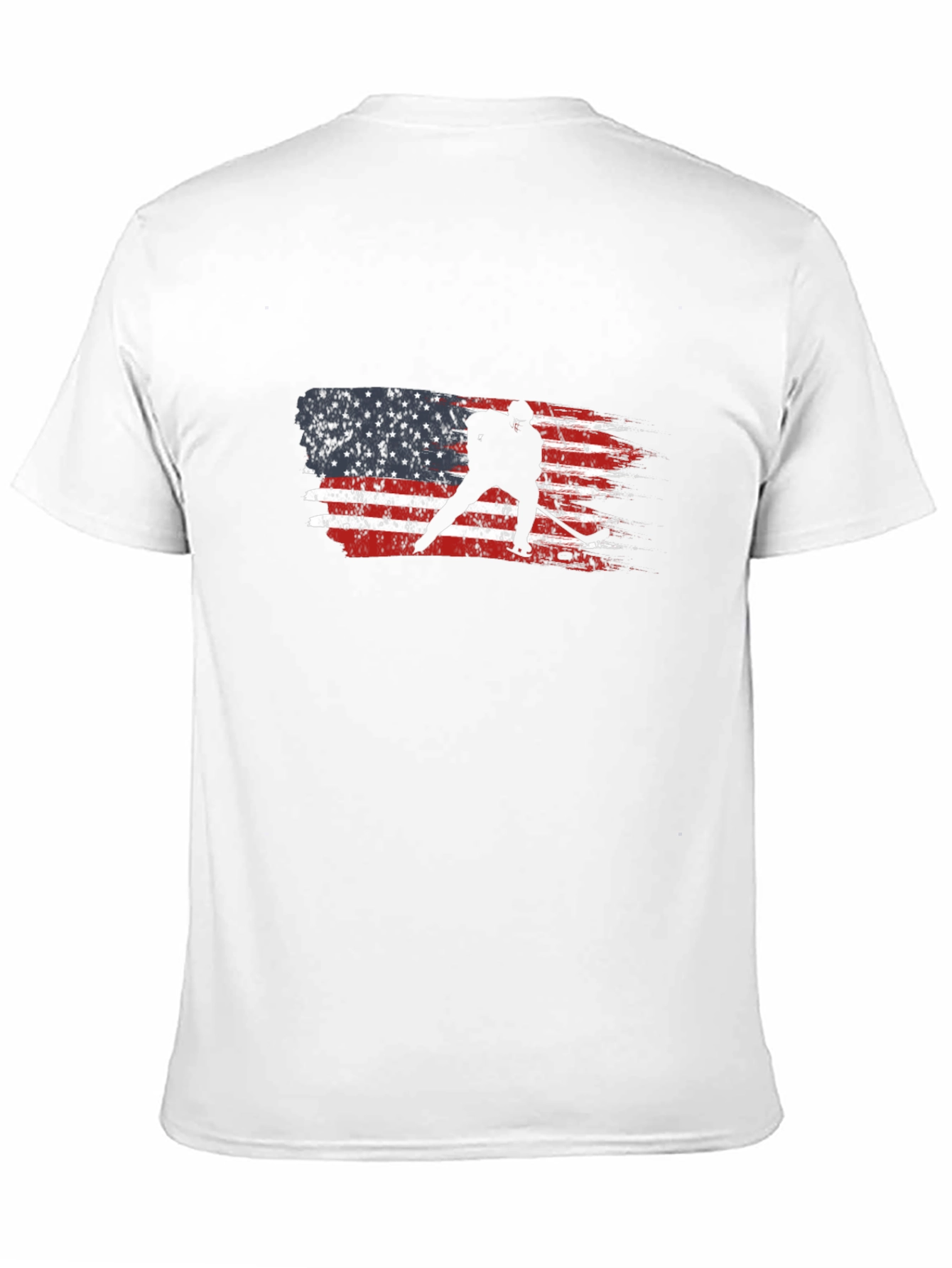American Hockey Fan T-Shirt