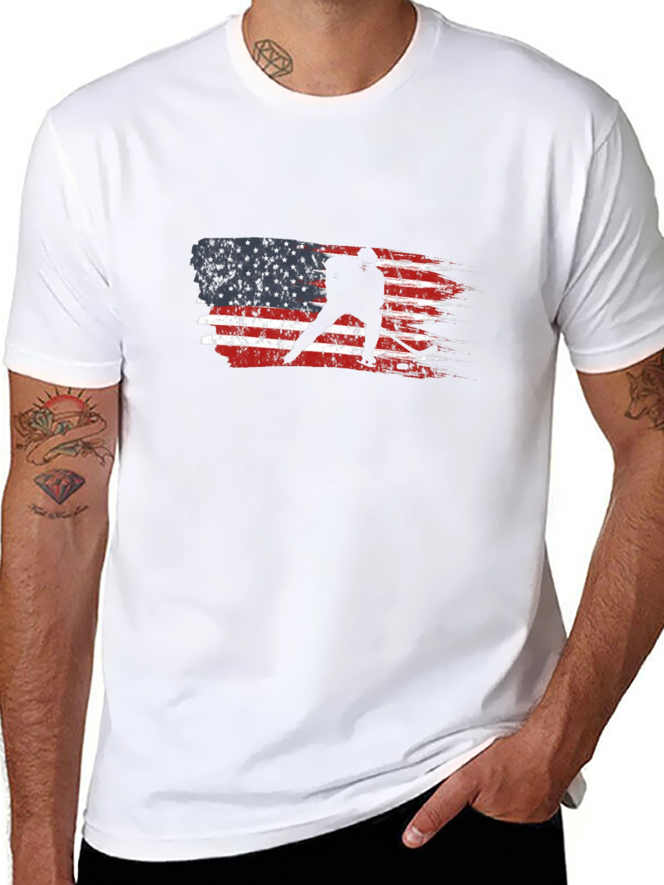 American Hockey Fan T-Shirt