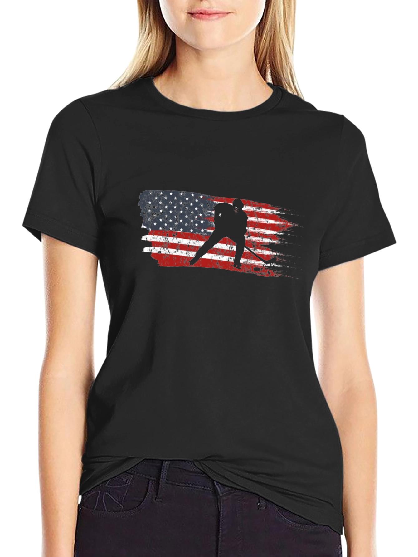 American Hockey Fan T-Shirt