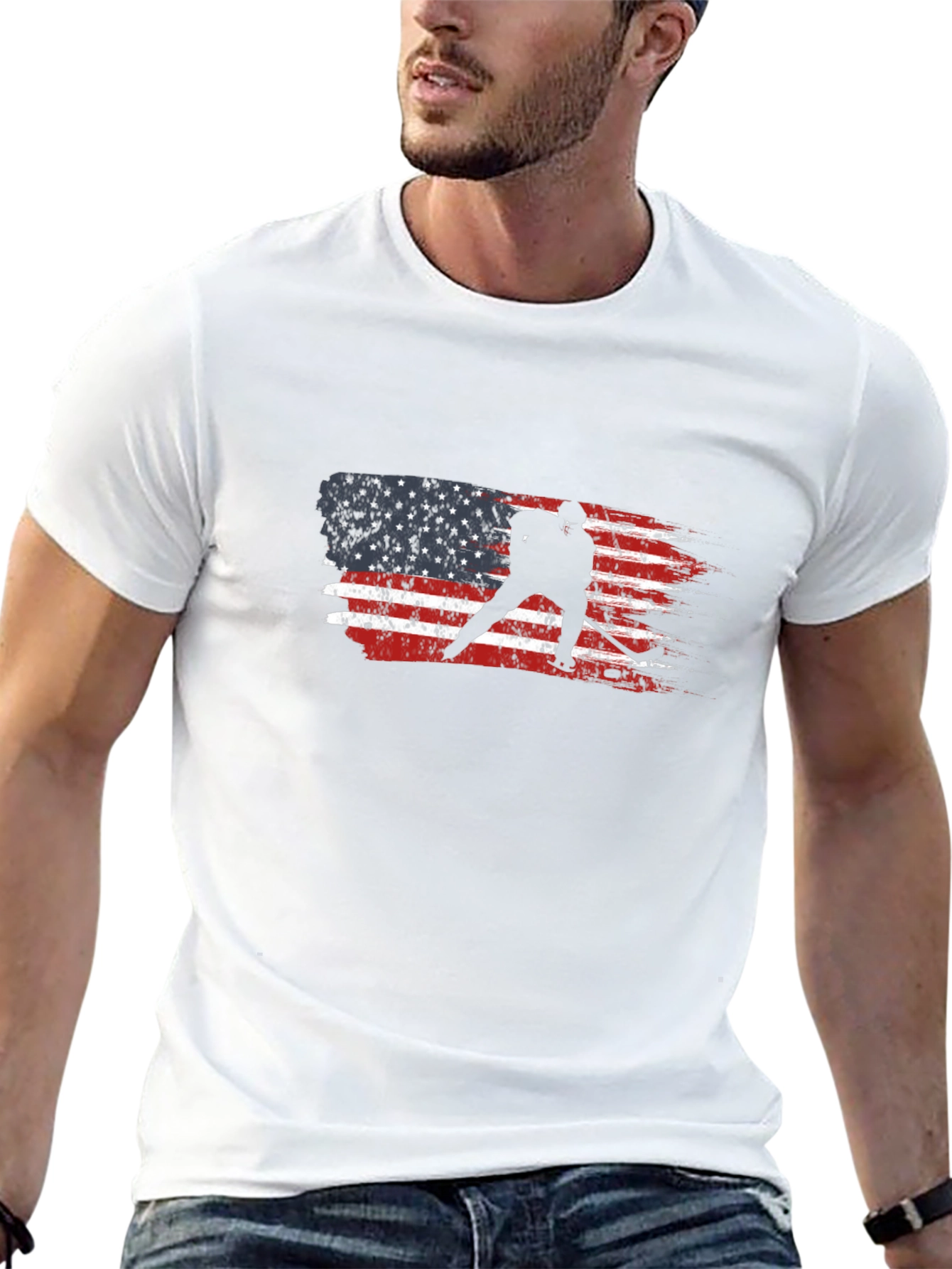American Hockey Fan T-Shirt