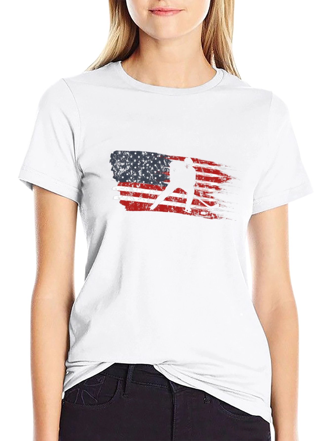 American Hockey Fan T-Shirt