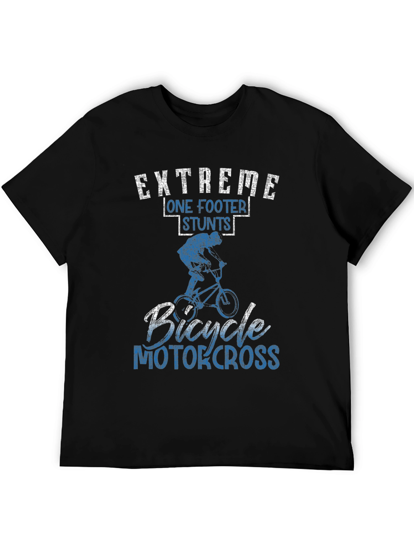 Extreme Bicycle Motocross Stunts T-Shirt