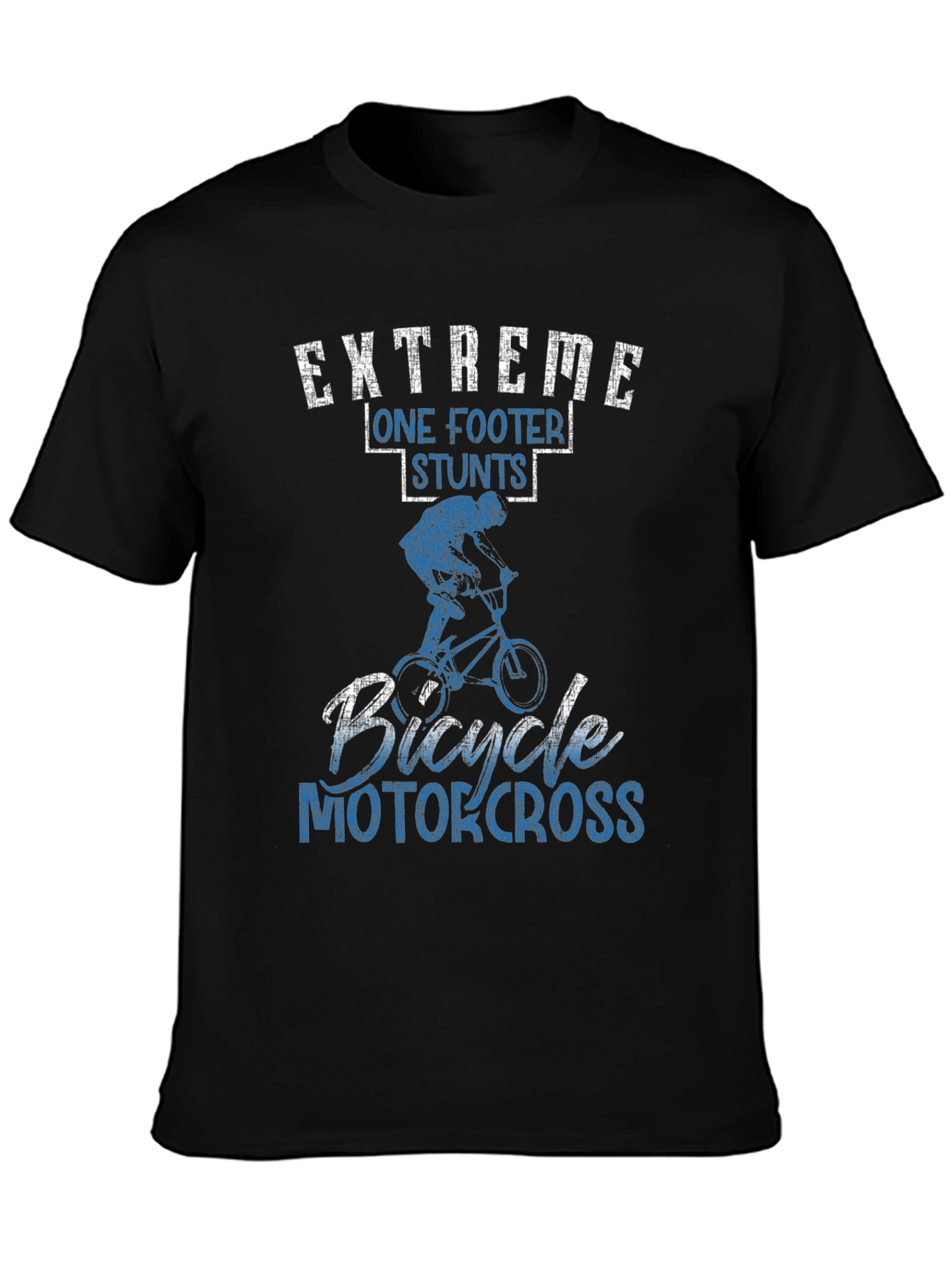 Extreme Bicycle Motocross Stunts T-Shirt