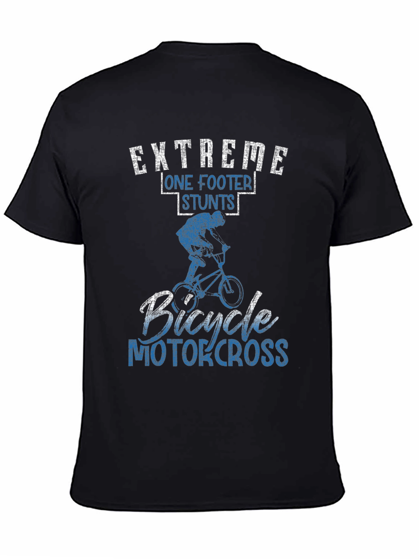 Extreme Bicycle Motocross Stunts T-Shirt