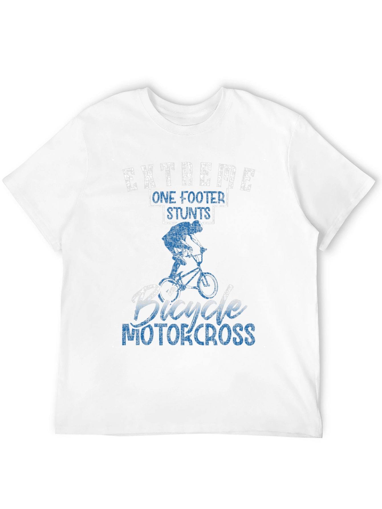 Extreme Bicycle Motocross Stunts T-Shirt