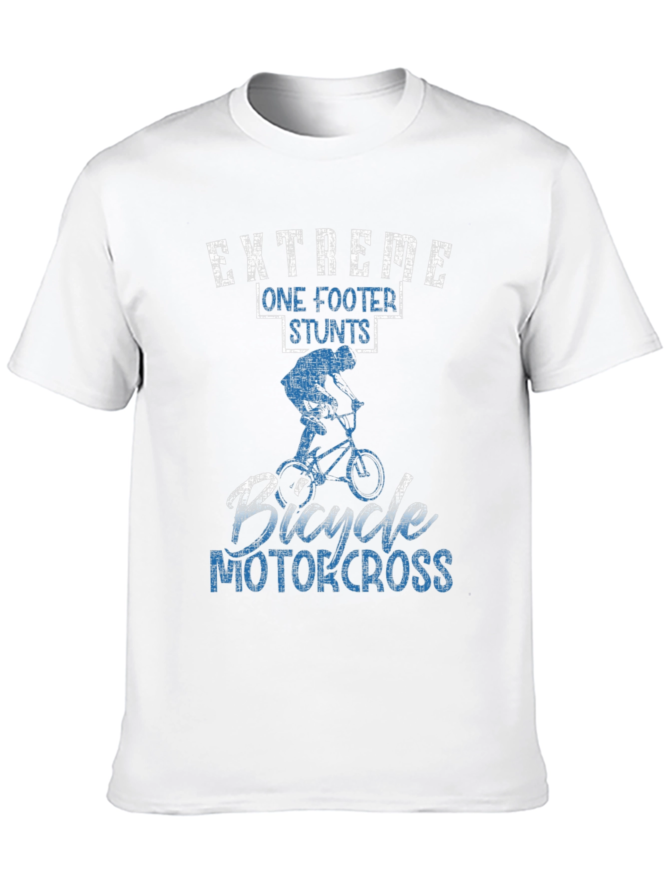 Extreme Bicycle Motocross Stunts T-Shirt