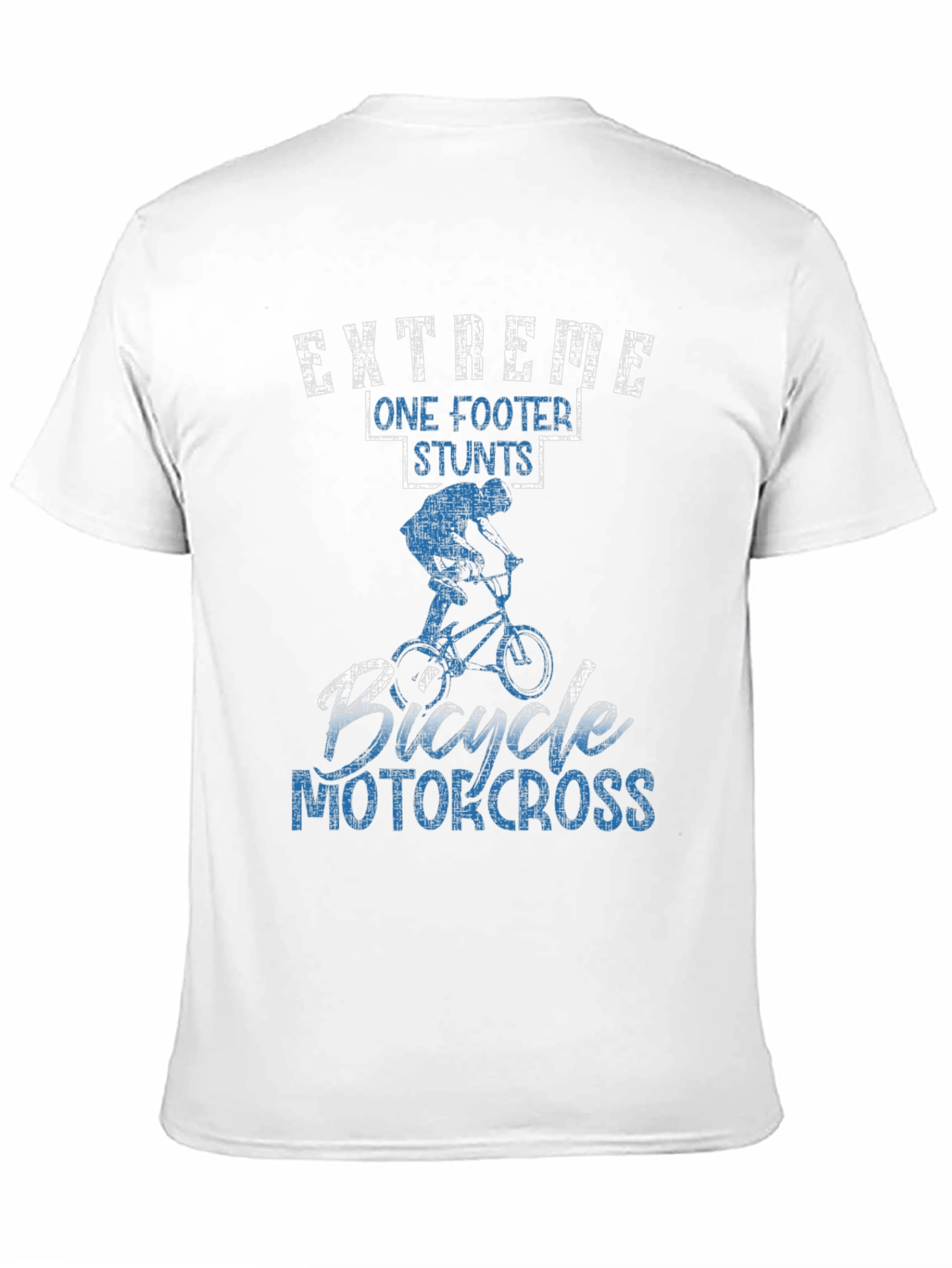 Extreme Bicycle Motocross Stunts T-Shirt