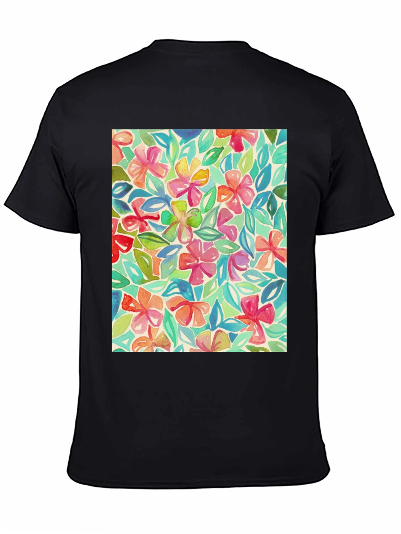 Floral Watercolor T-Shirt