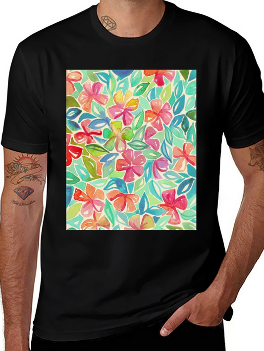 Floral Watercolor T-Shirt