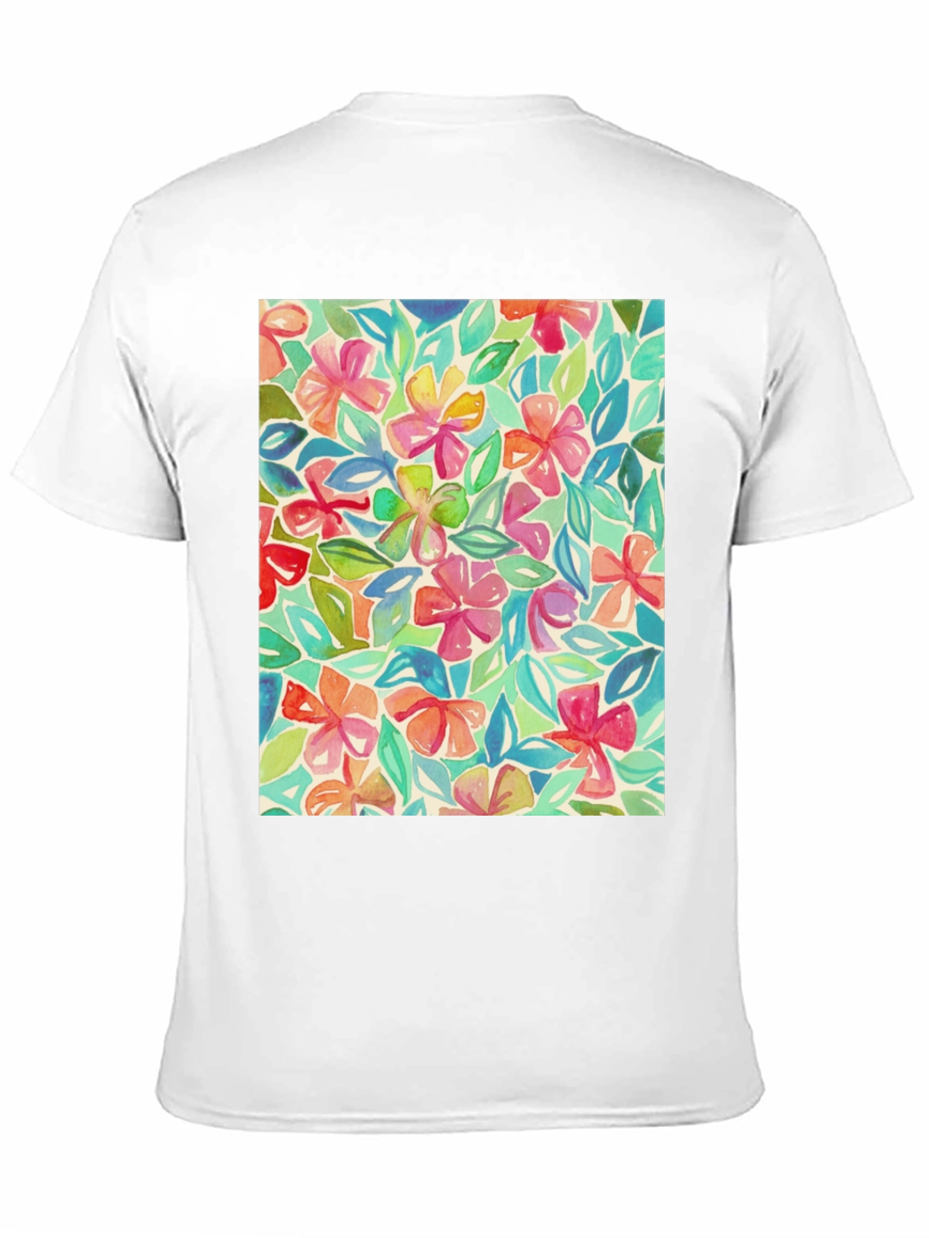 Floral Watercolor T-Shirt