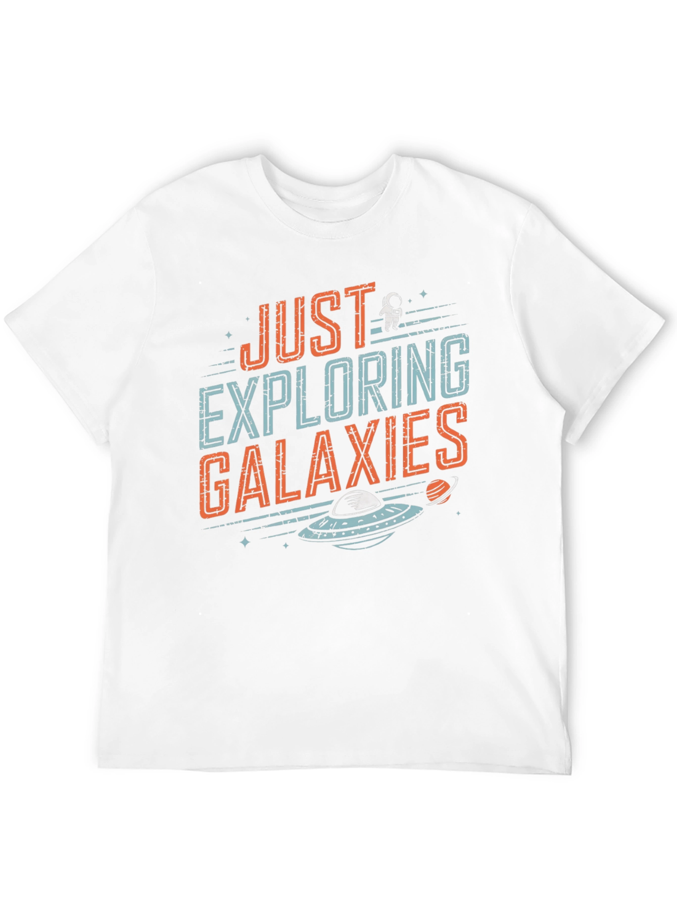 Just Exploring Galaxies Graphic T-Shirt