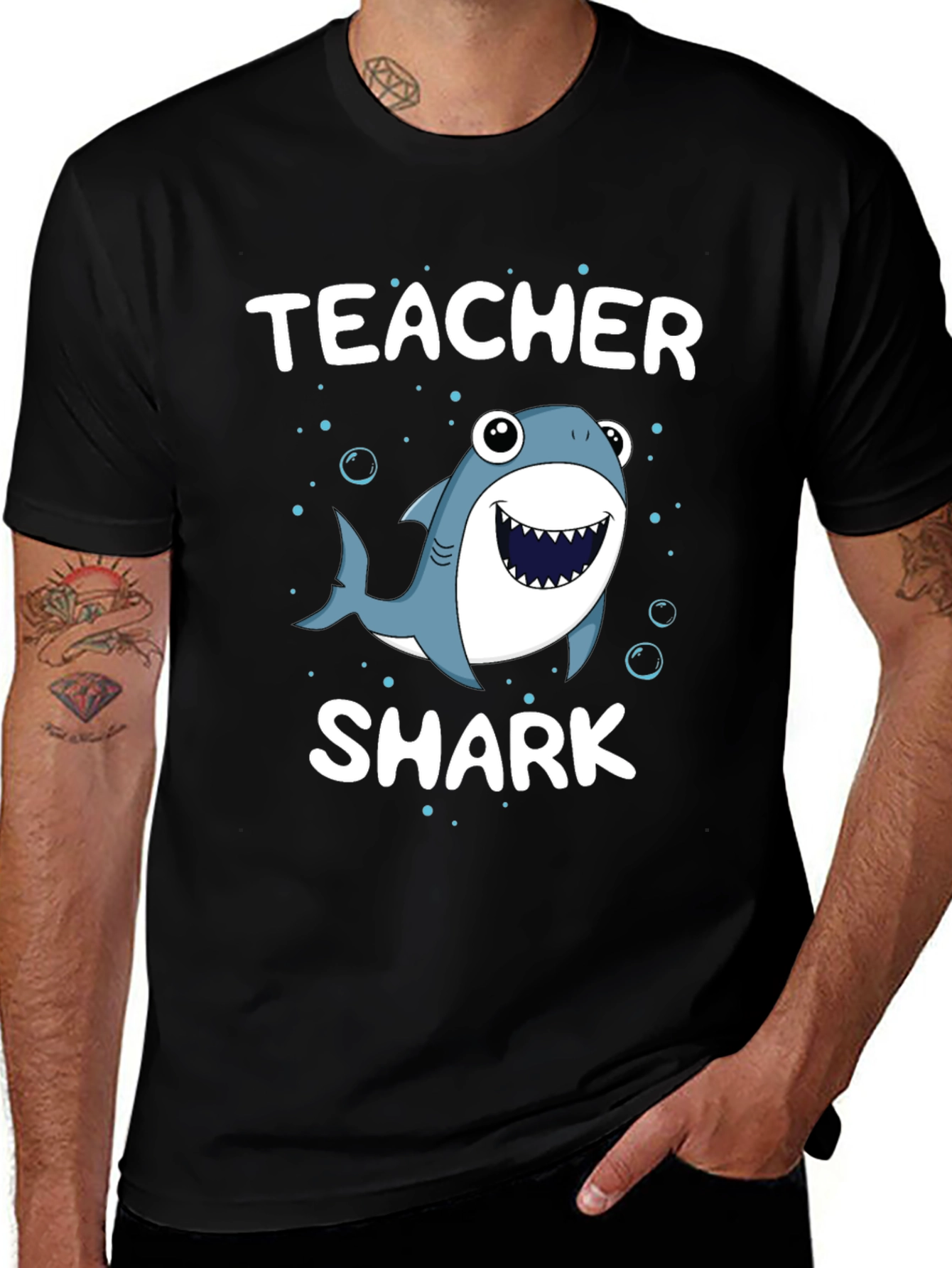 Teacher Shark T-Shirt - Back to School