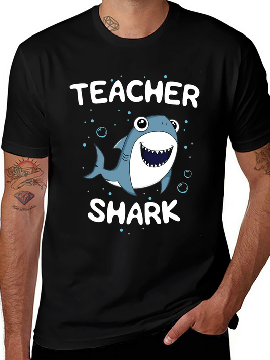 Teacher Shark T-Shirt - Back to School
