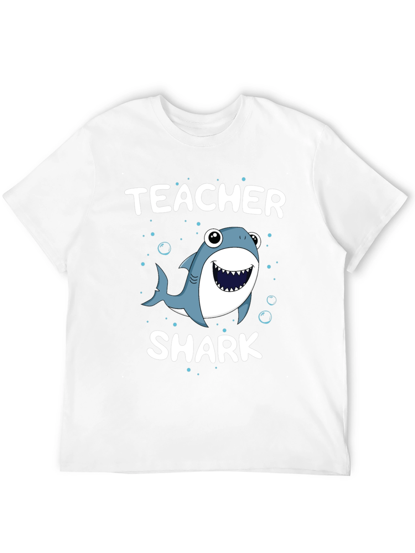 Teacher Shark T-Shirt - Back to School