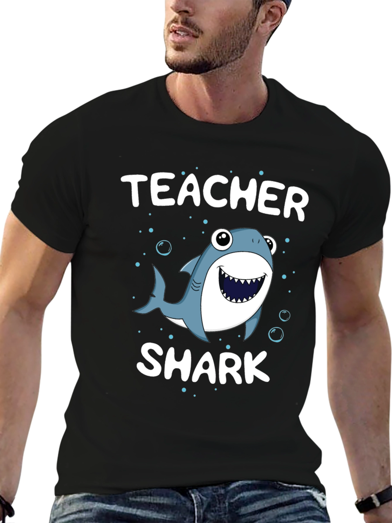 Teacher Shark T-Shirt - Back to School