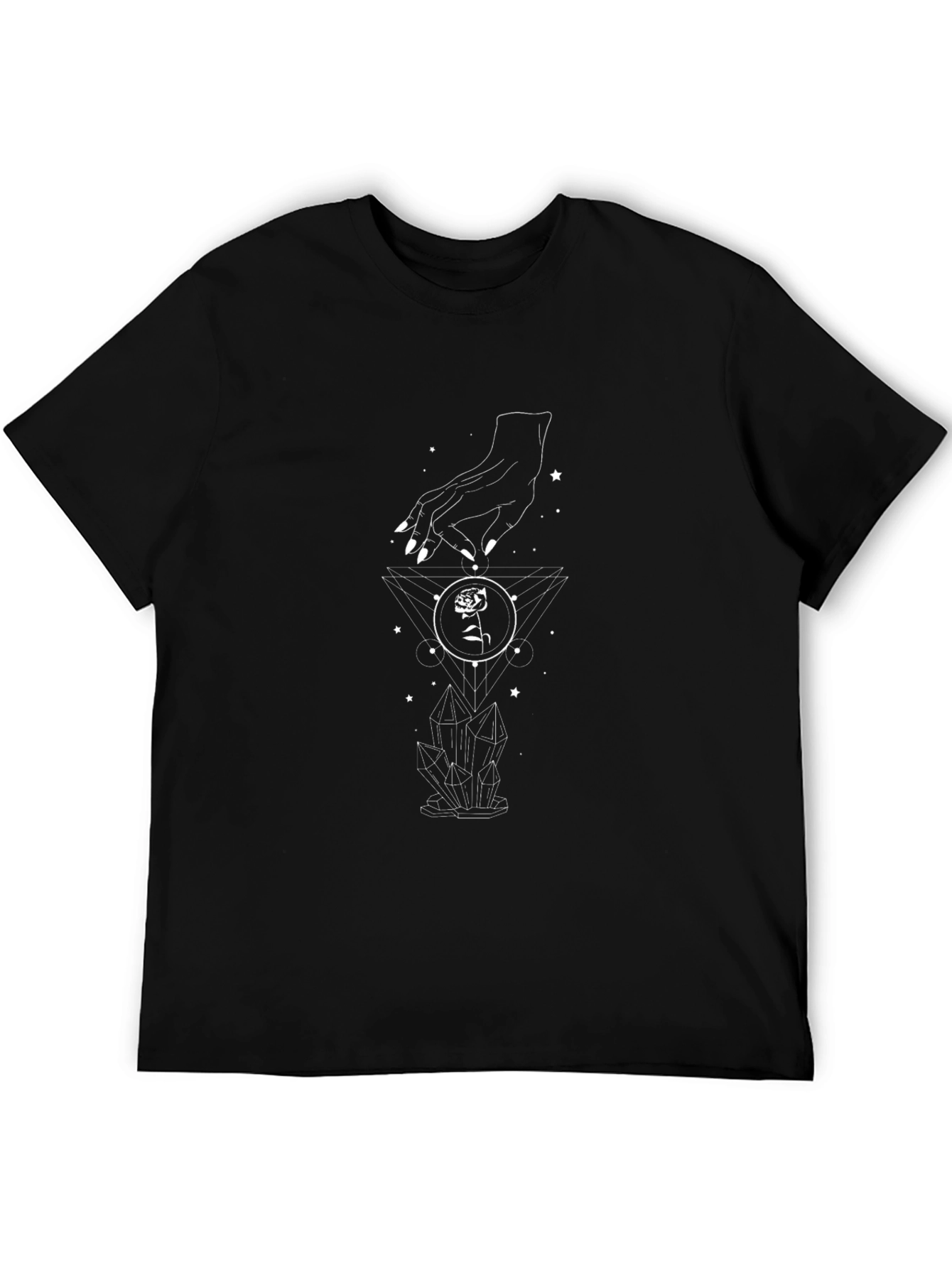 Mystic Rose Graphic T-Shirt