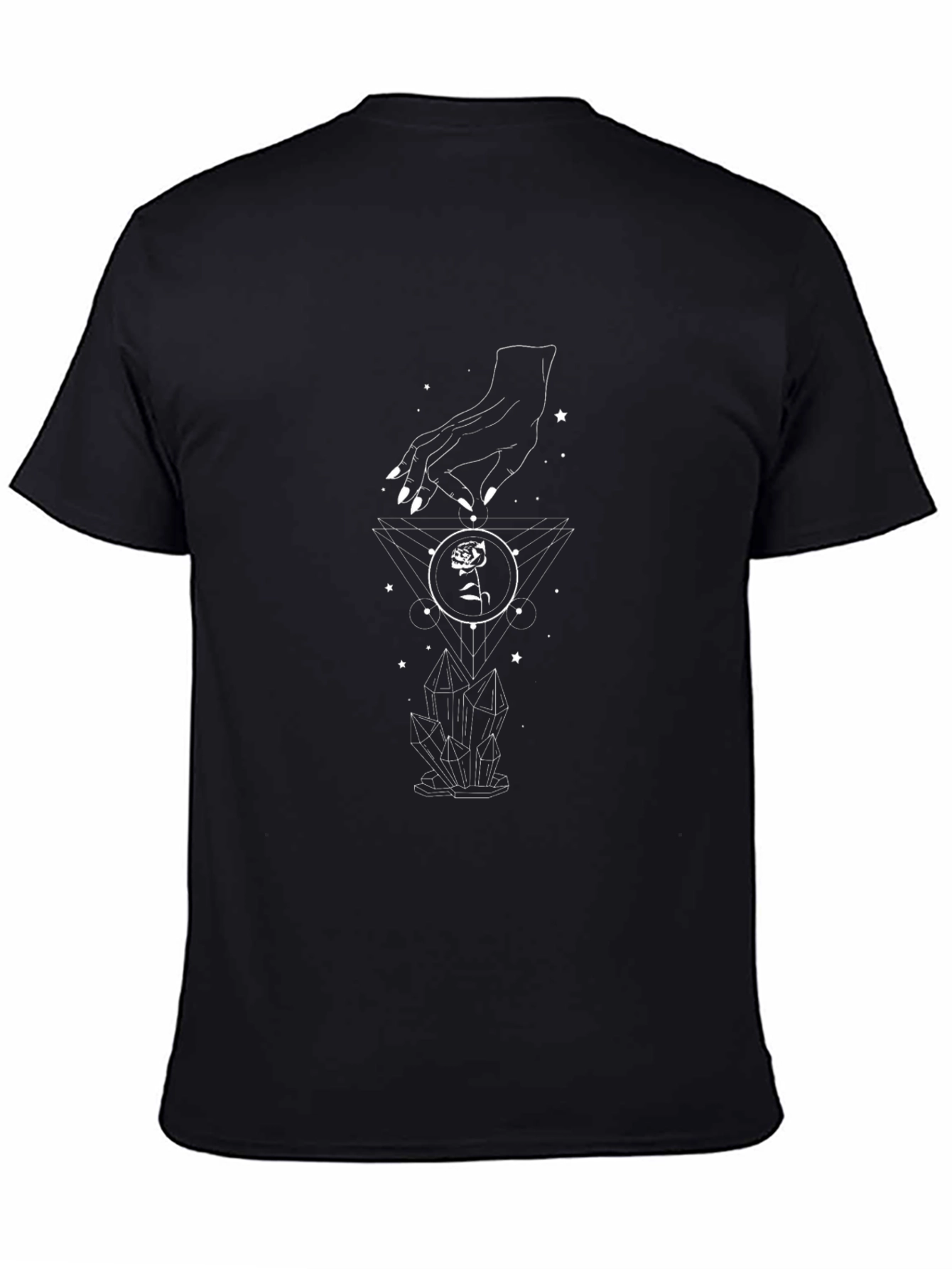 Mystic Rose Graphic T-Shirt