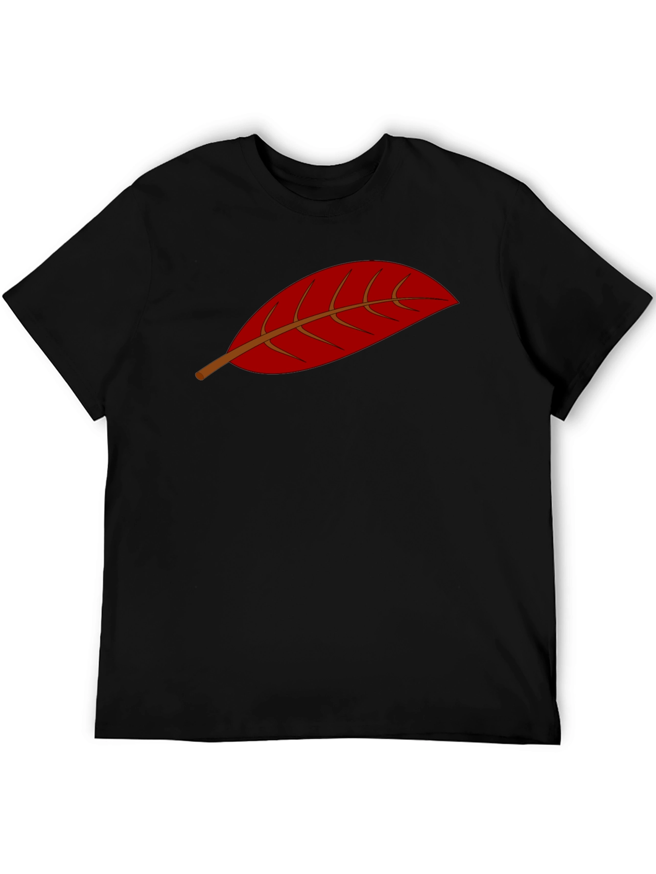 Leaf Graphic Tee - Casual Comfort