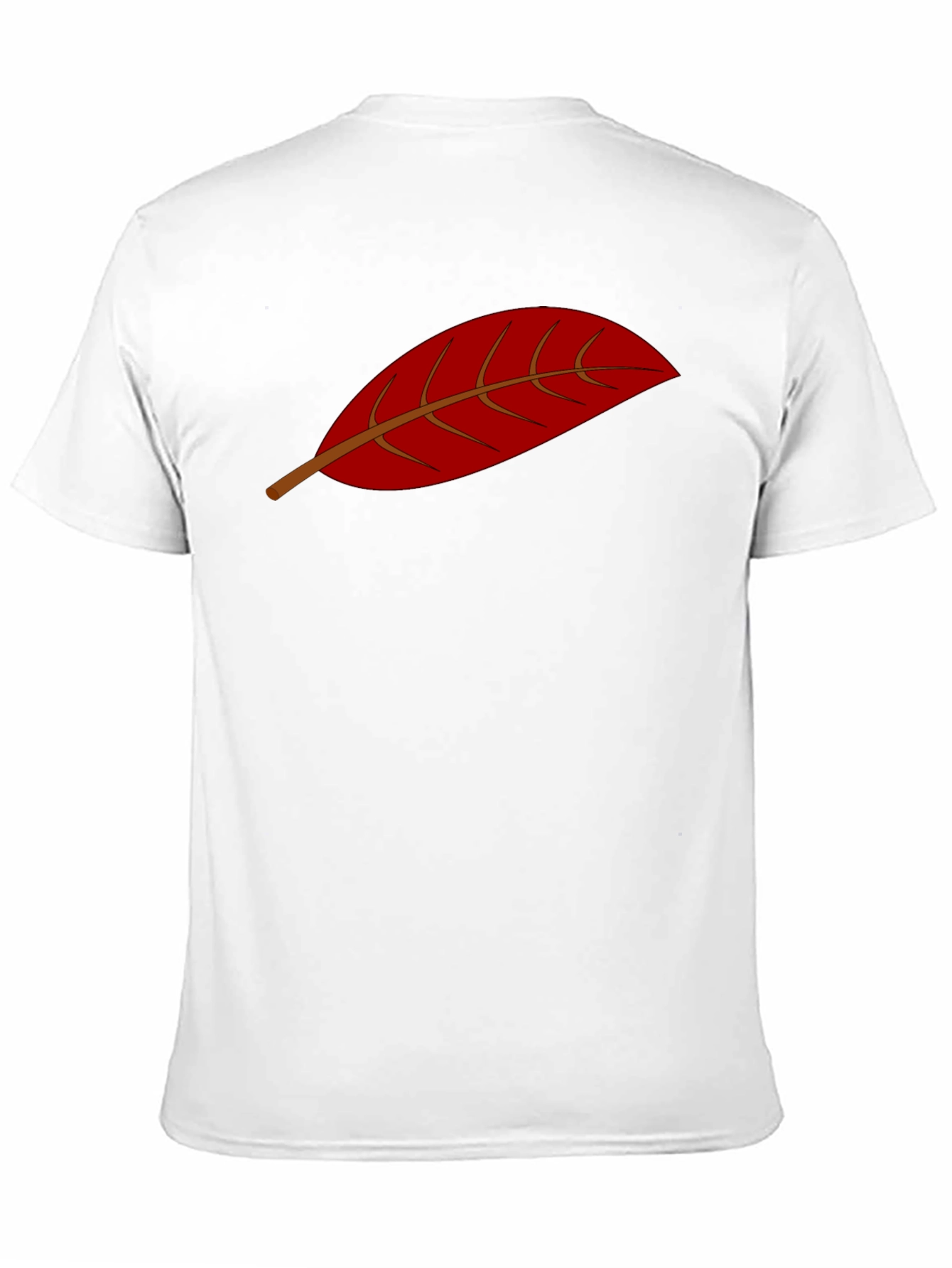 Leaf Graphic Tee - Casual Comfort