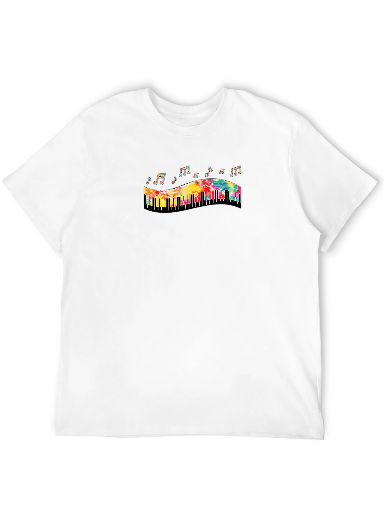 Colorful Piano Keyboard T-Shirt
