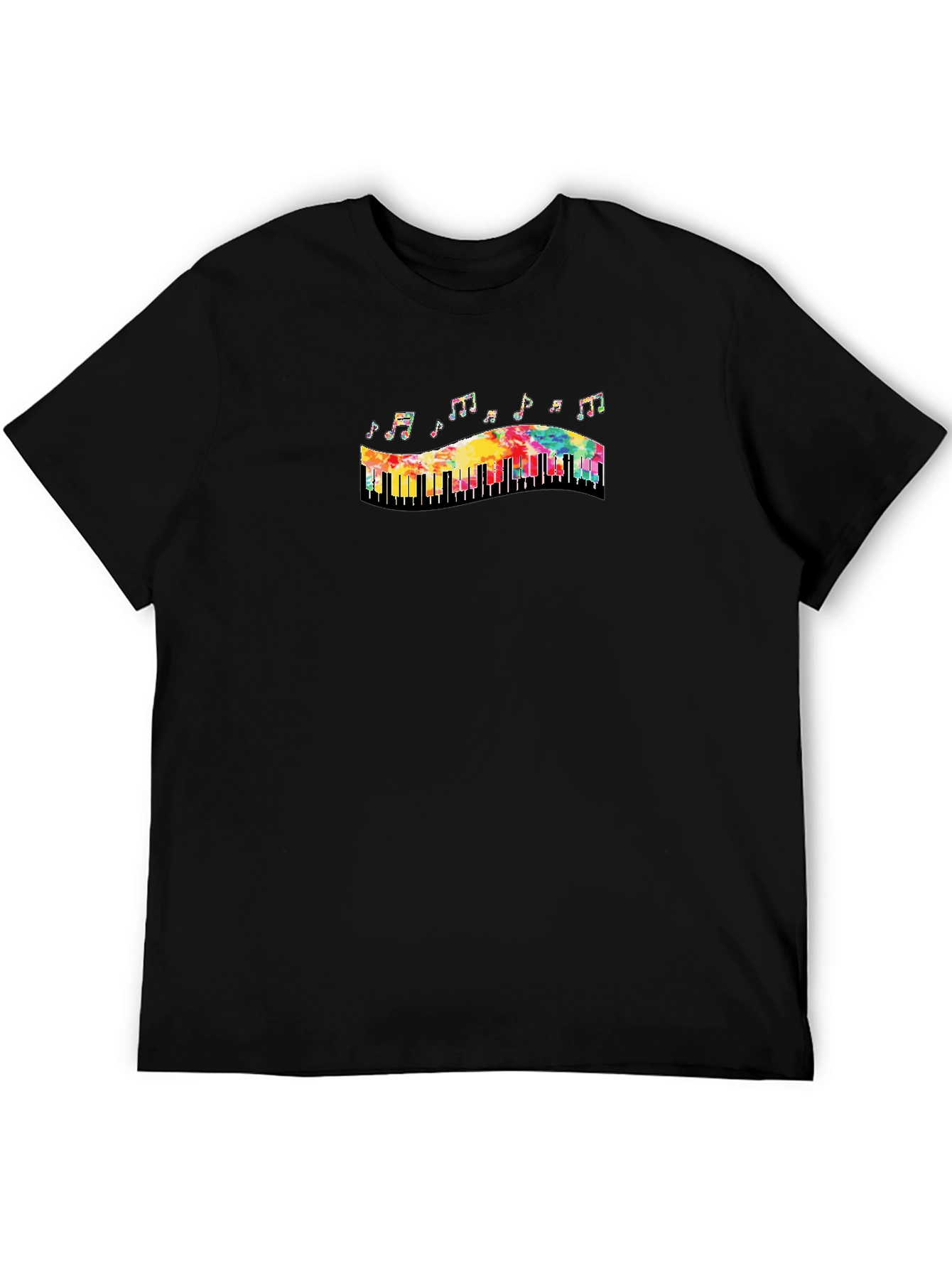 Colorful Piano Keyboard T-Shirt