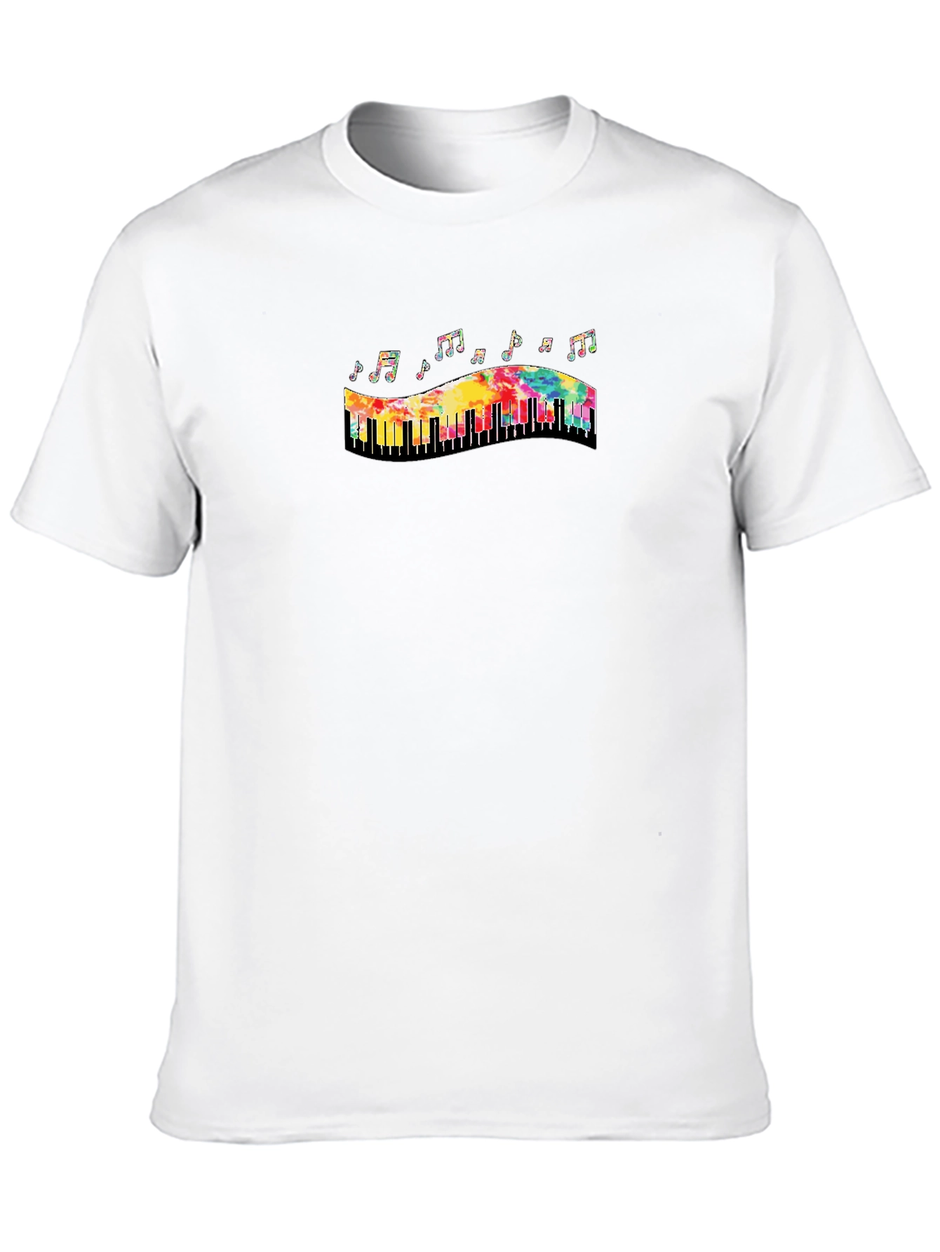 Colorful Piano Keyboard T-Shirt