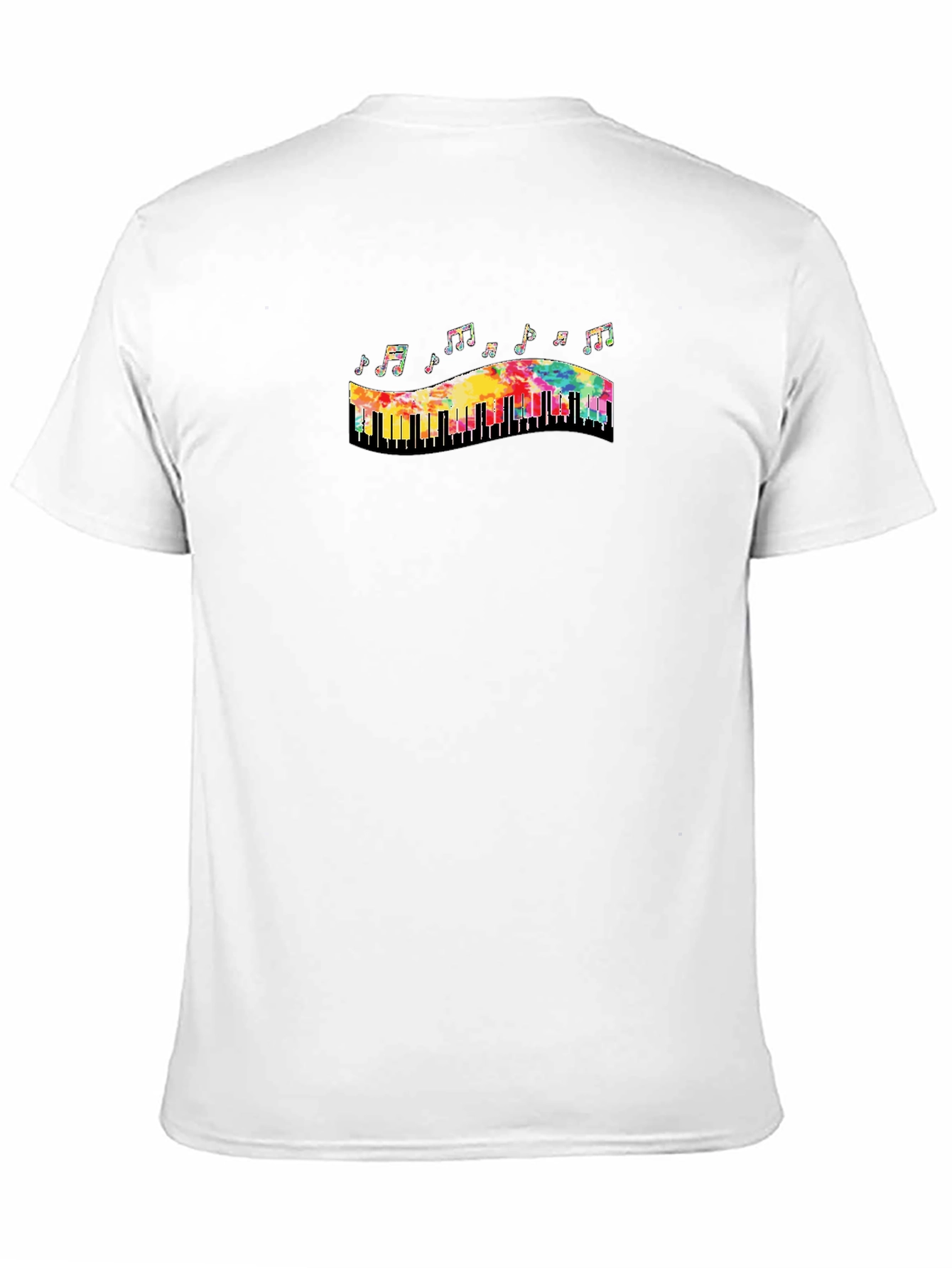 Colorful Piano Keyboard T-Shirt