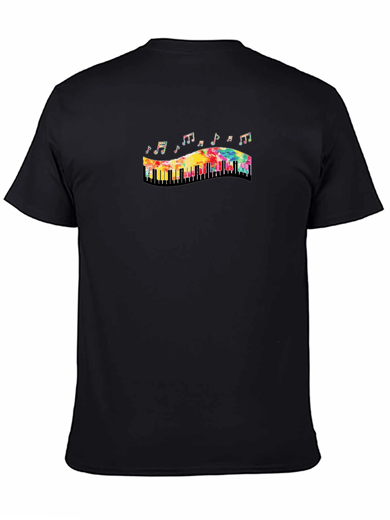 Colorful Piano Keyboard T-Shirt