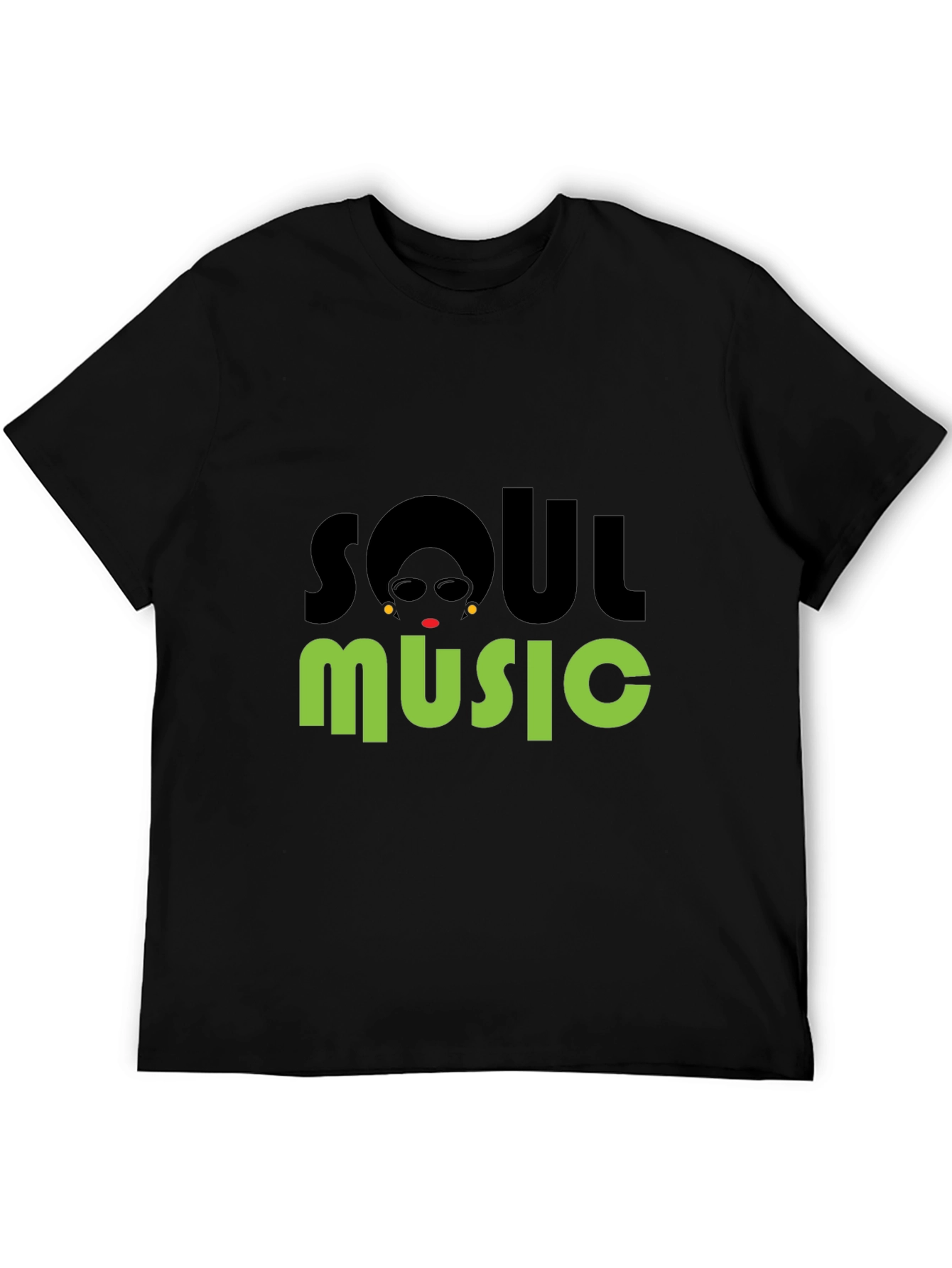 Soul Music Graphic Print T-Shirt