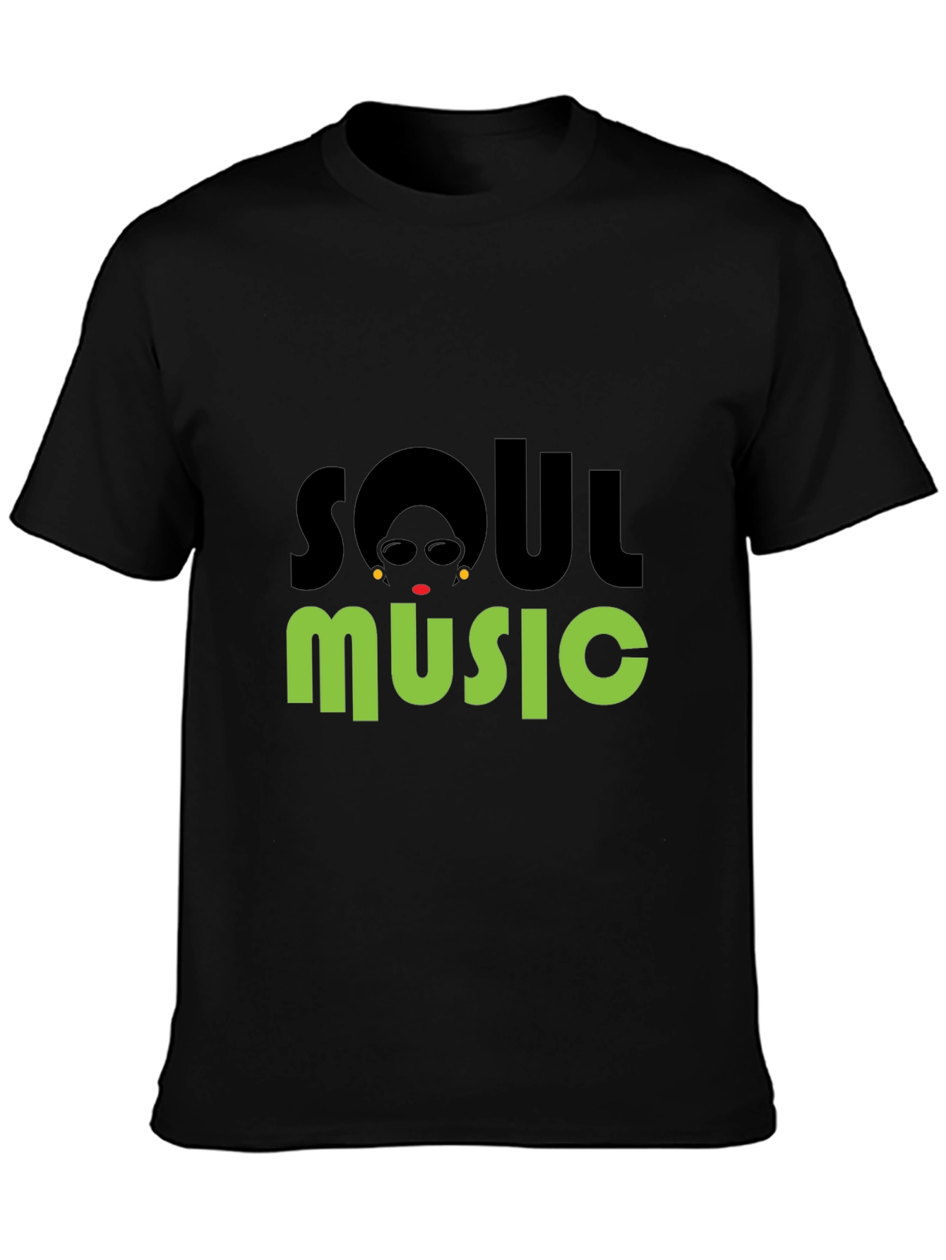 Soul Music Graphic Print T-Shirt