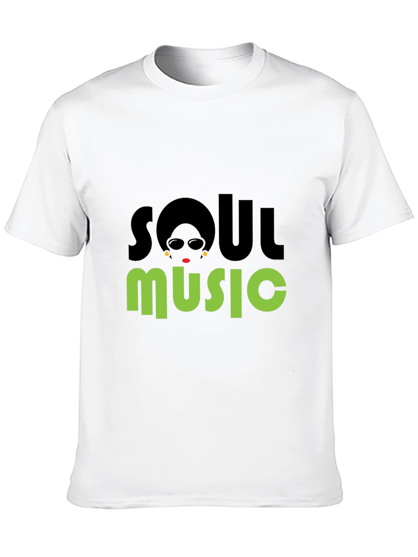 Soul Music Graphic Print T-Shirt
