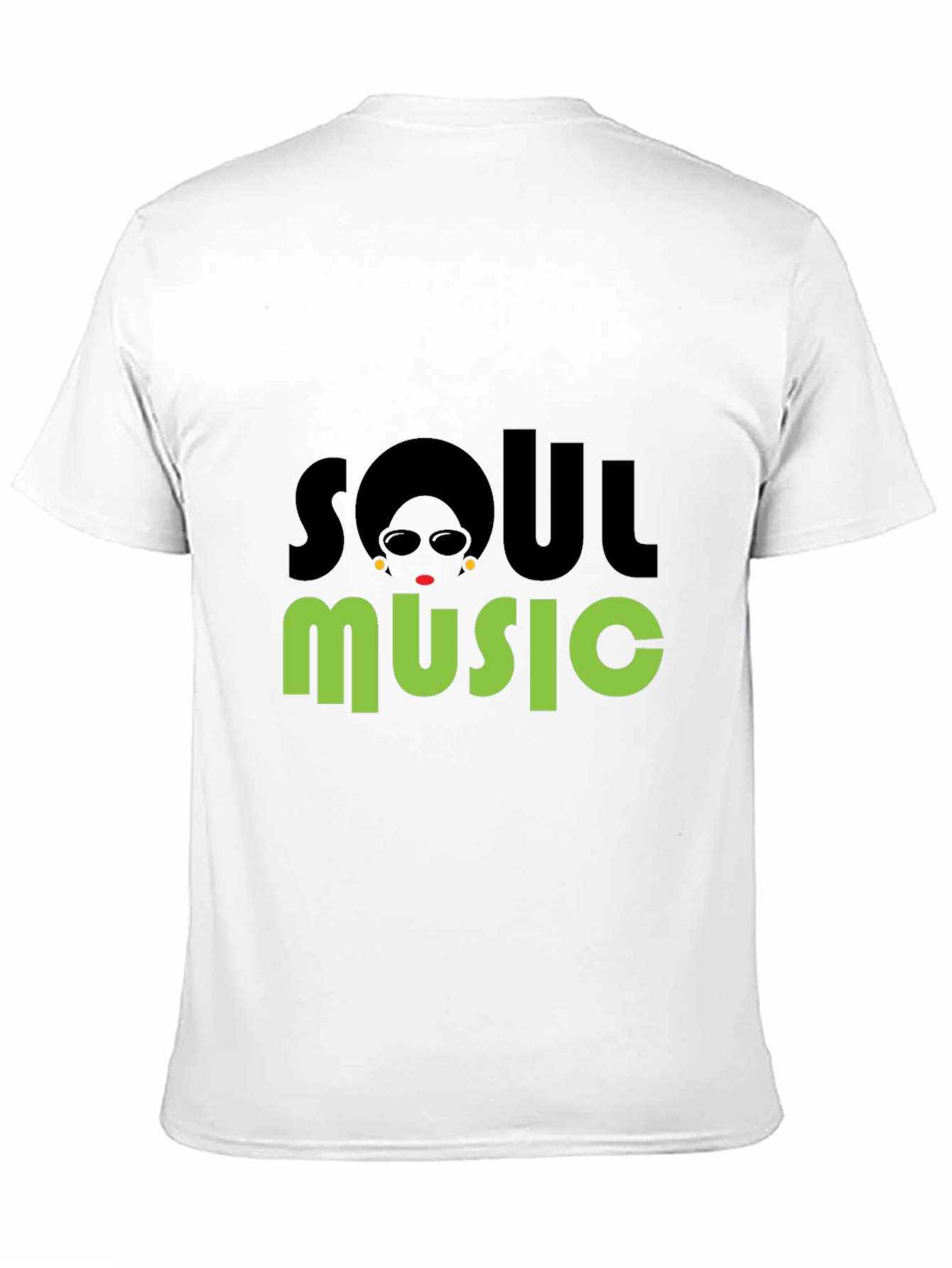 Soul Music Graphic Print T-Shirt