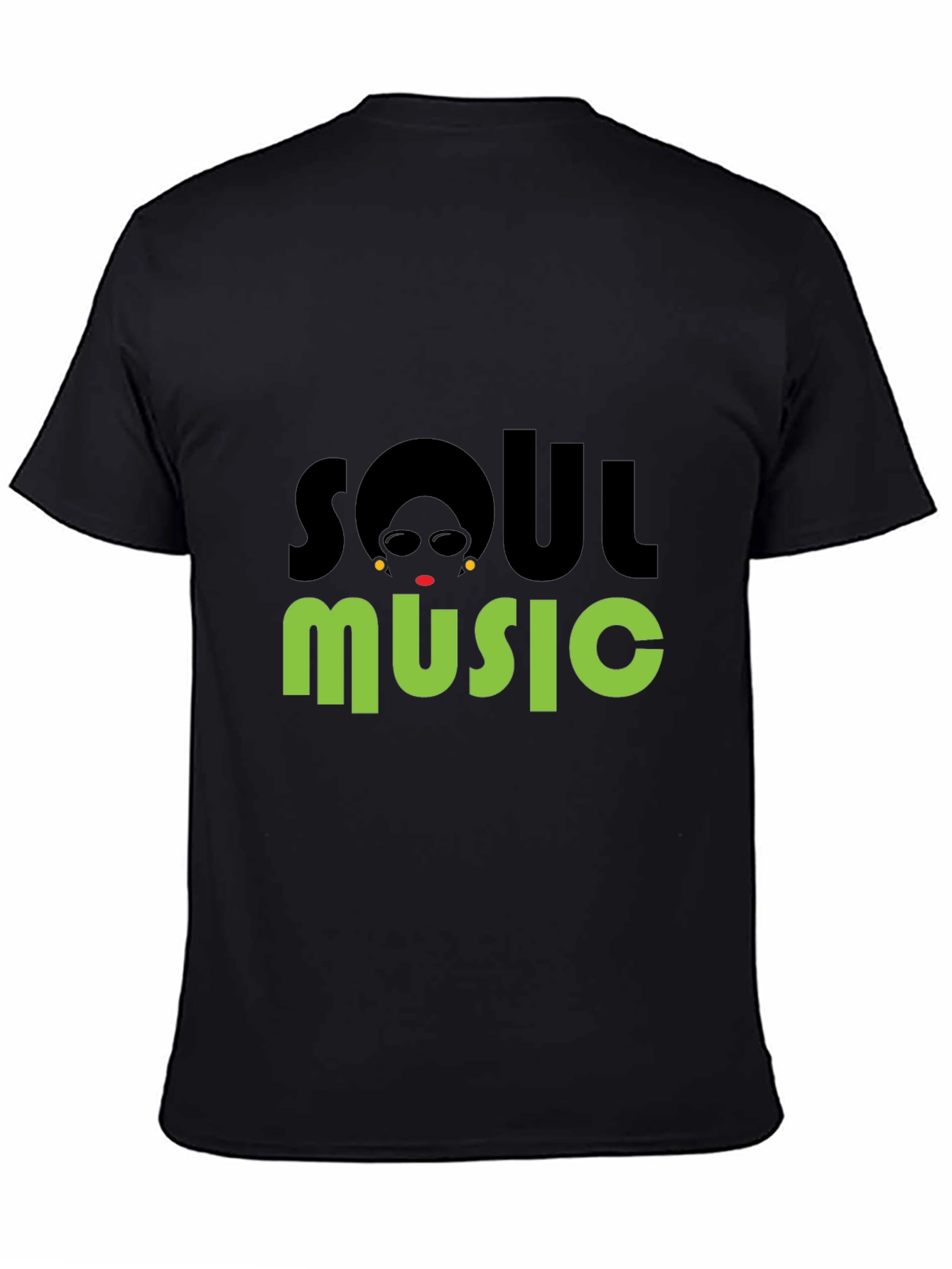 Soul Music Graphic Print T-Shirt