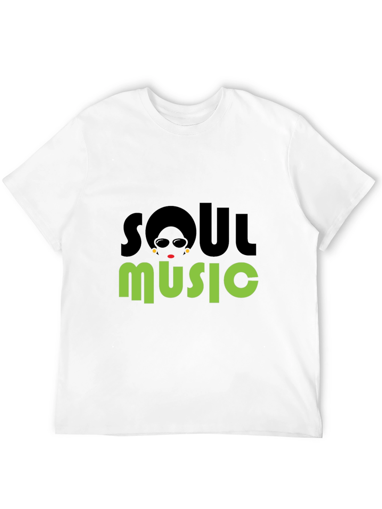 Soul Music Graphic Print T-Shirt