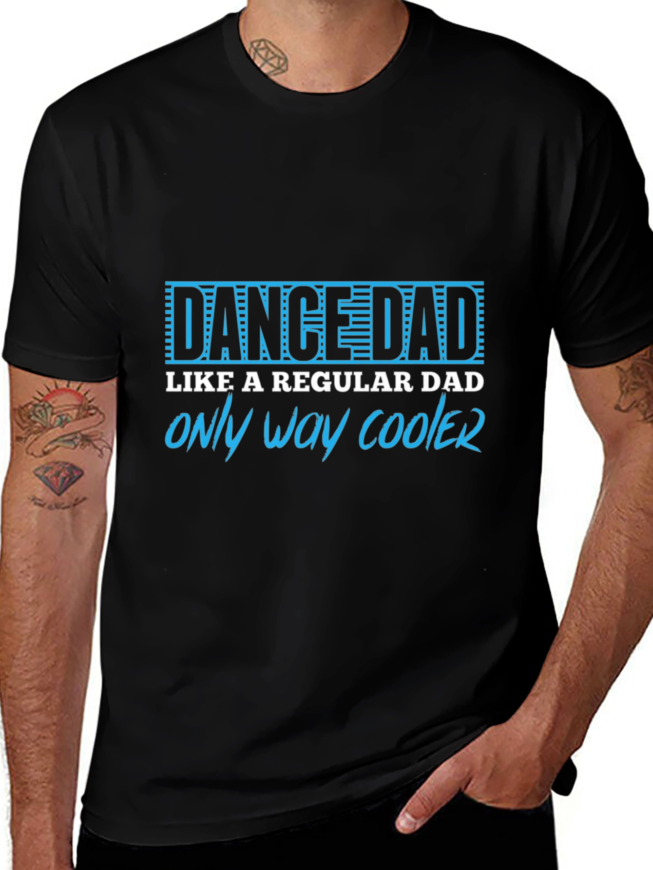 Dance Dad T-Shirt - Only Way Cooler Tee