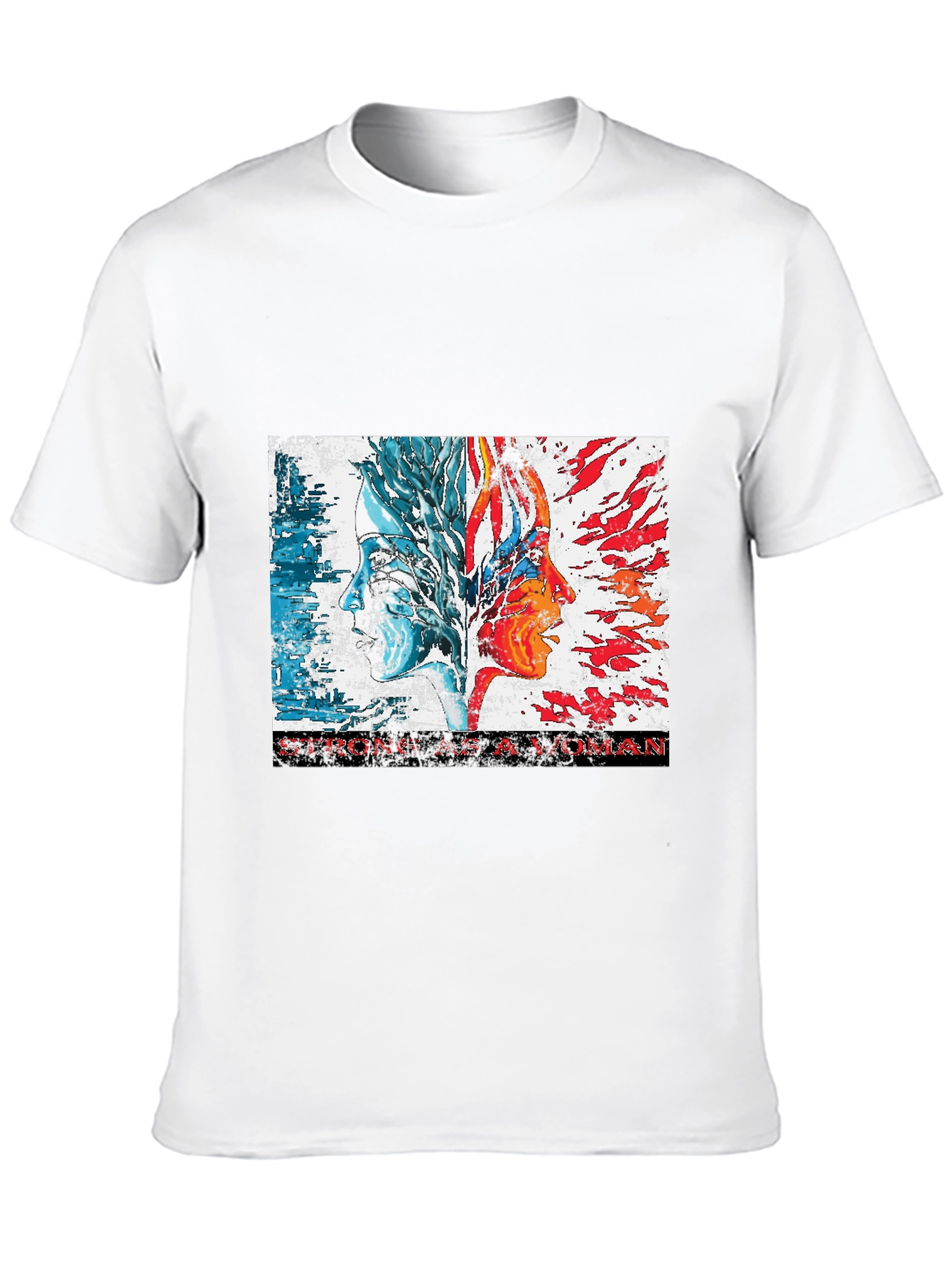 Strong As A Woman Graphic Tee