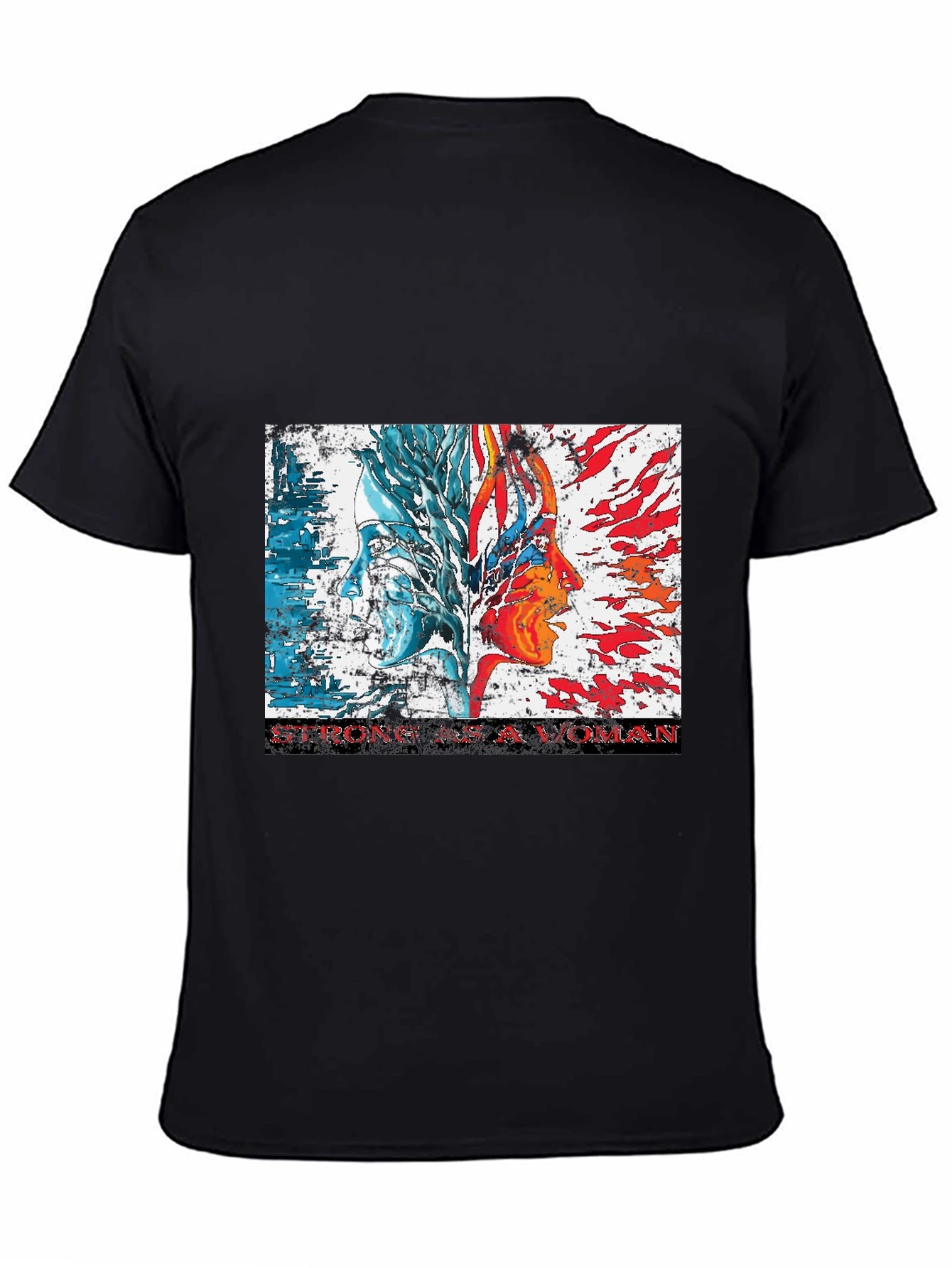 Strong As A Woman Graphic Tee